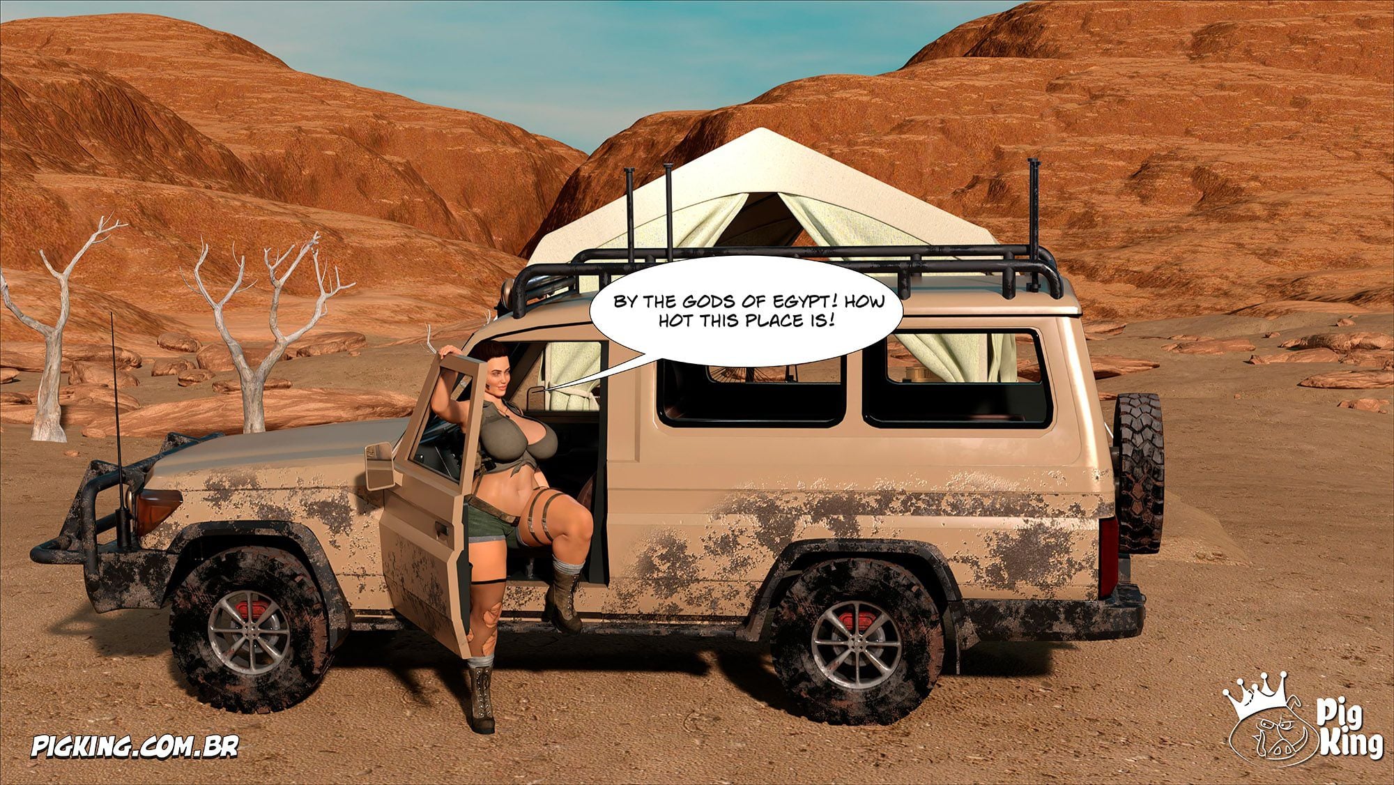 Tomb Raider [PigKing] - Chapter 1 — Page 37