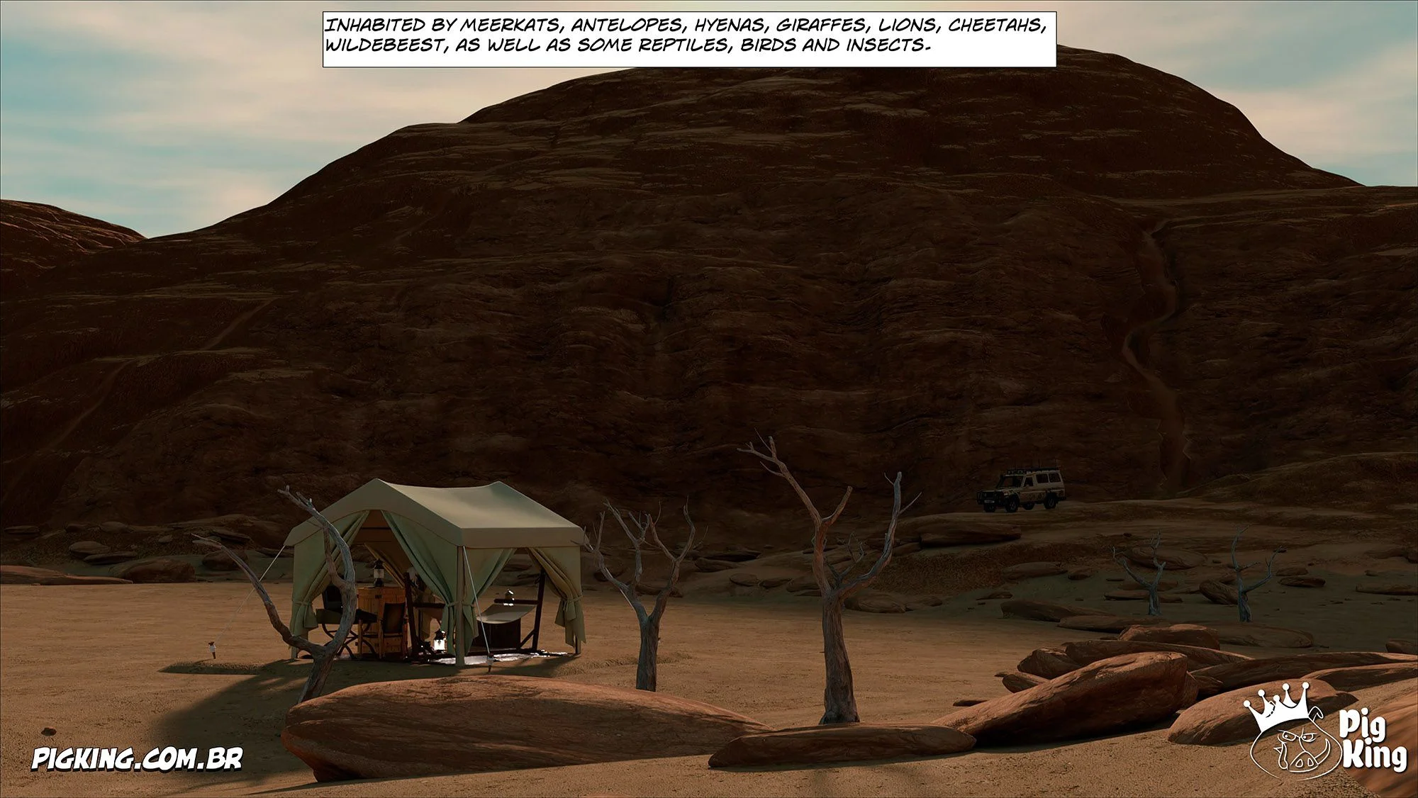 Tomb Raider [PigKing] - Chapter 1 — Page 4