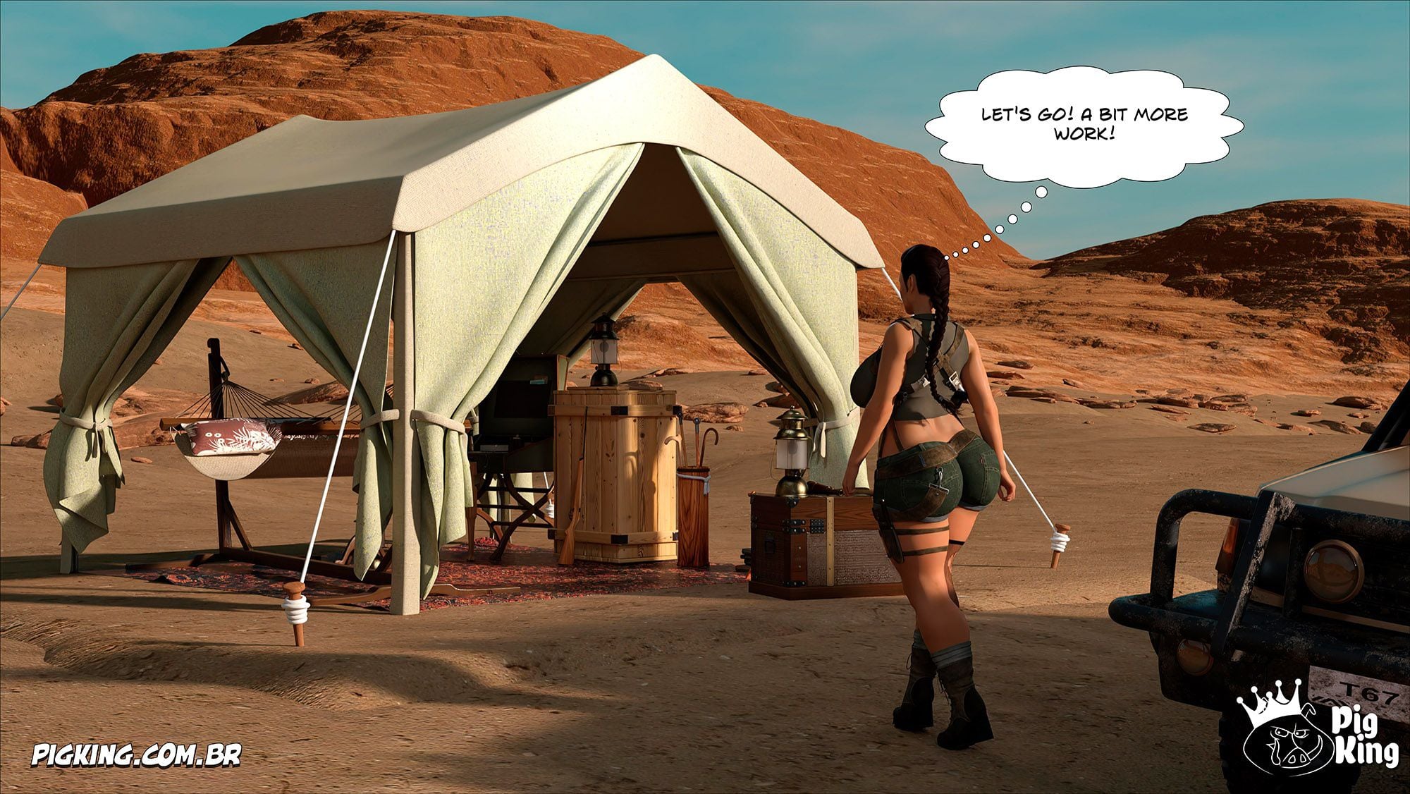 Tomb Raider [PigKing] - Chapter 1 — Page 40