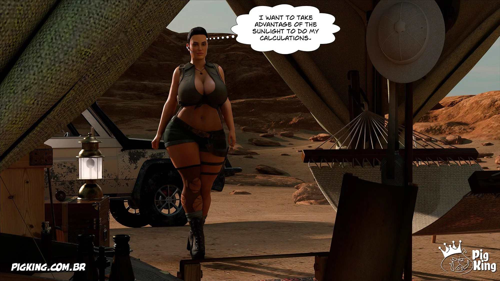 Tomb Raider [PigKing] - Chapter 1 — Page 41