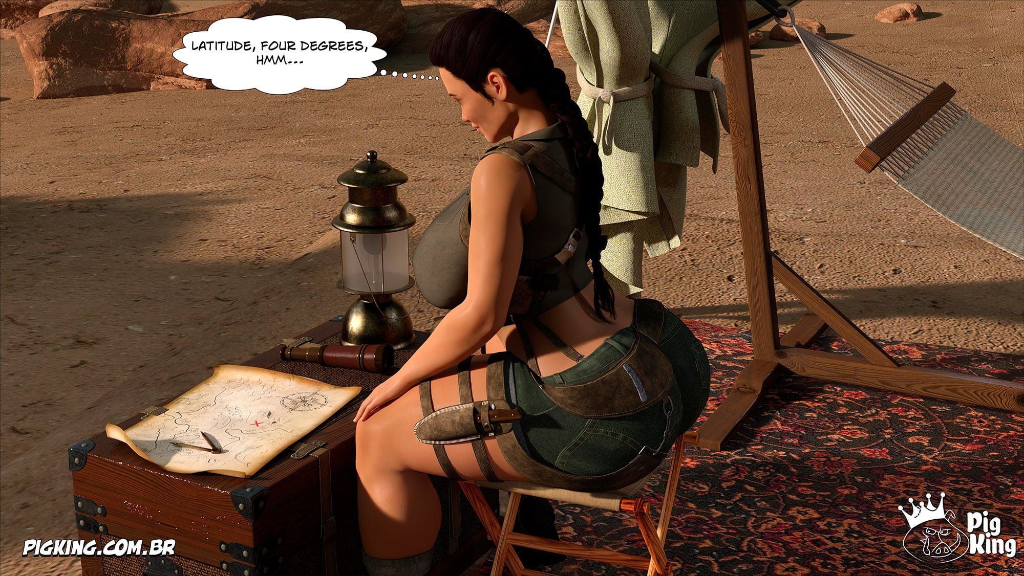 Tomb Raider [PigKing] - Chapter 1 — Page 43