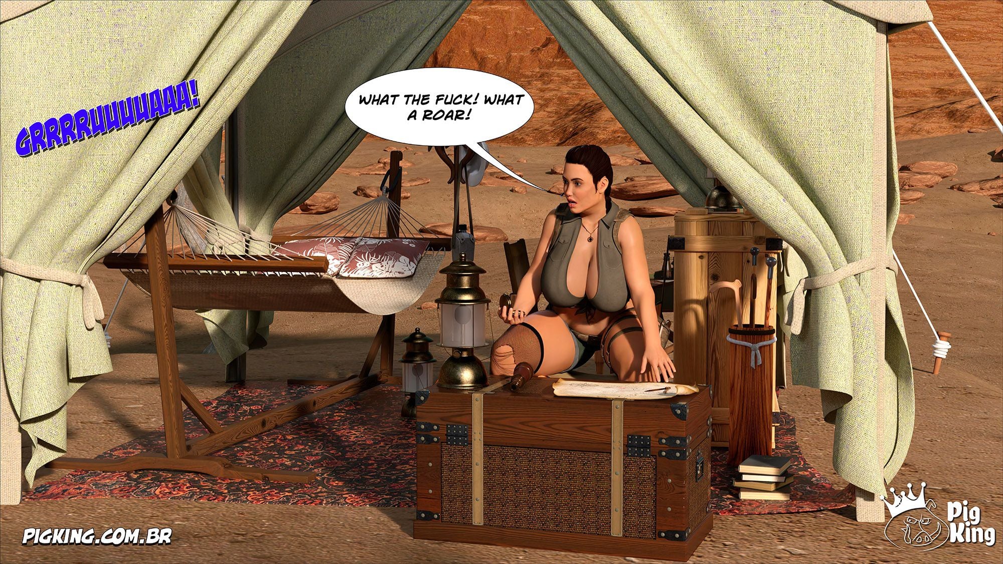 Tomb Raider [PigKing] - Chapter 1 — Page 47