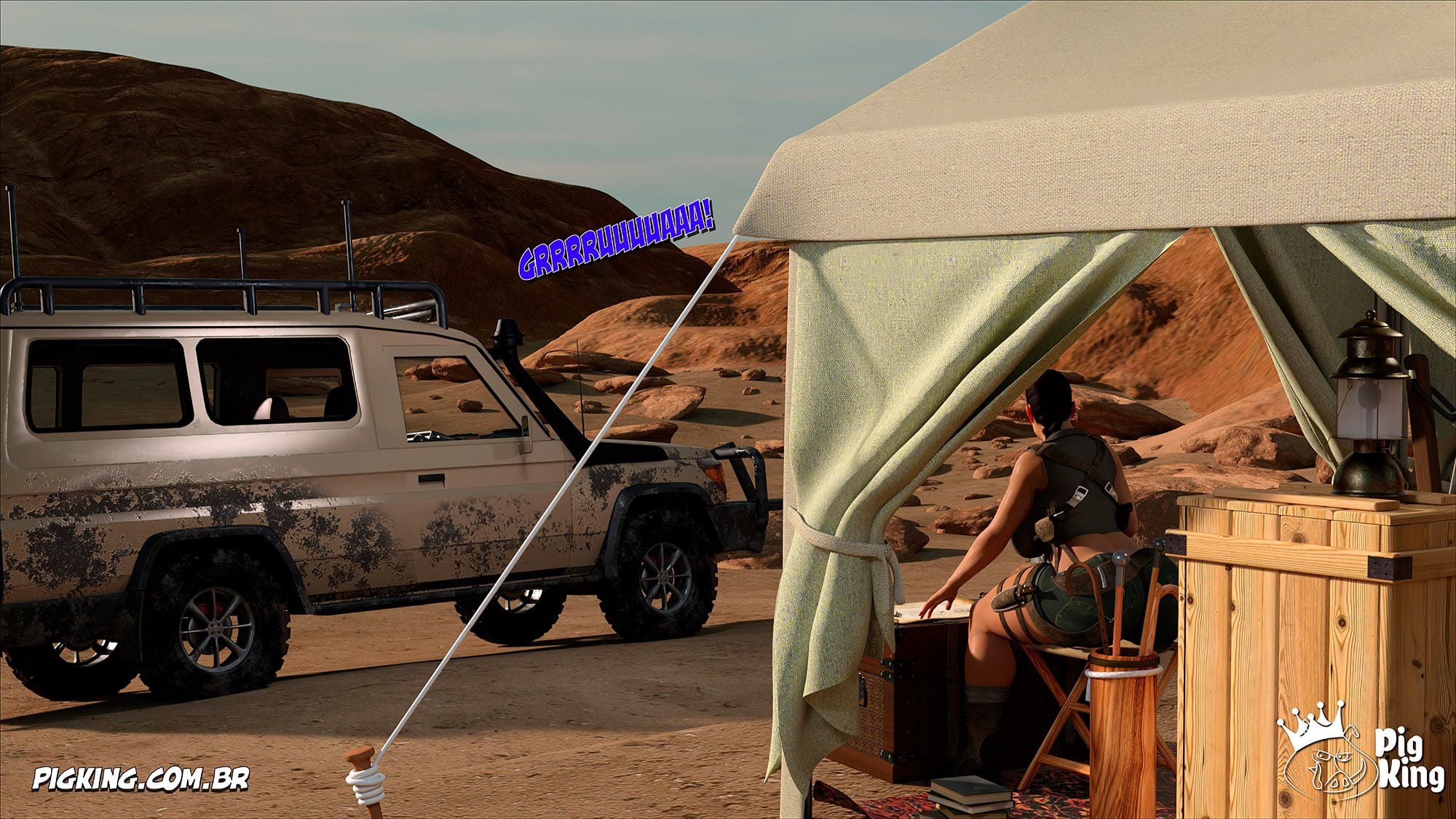 Tomb Raider [PigKing] - Chapter 1 — Page 48