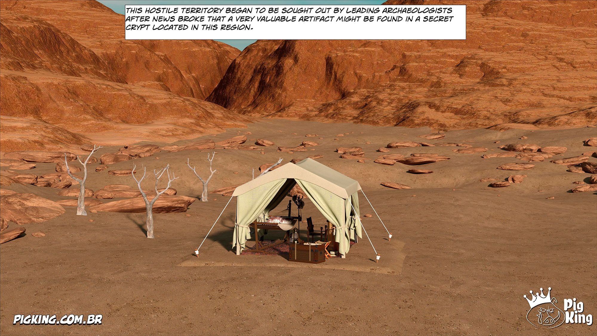 Tomb Raider [PigKing] - Chapter 1 — Page 5