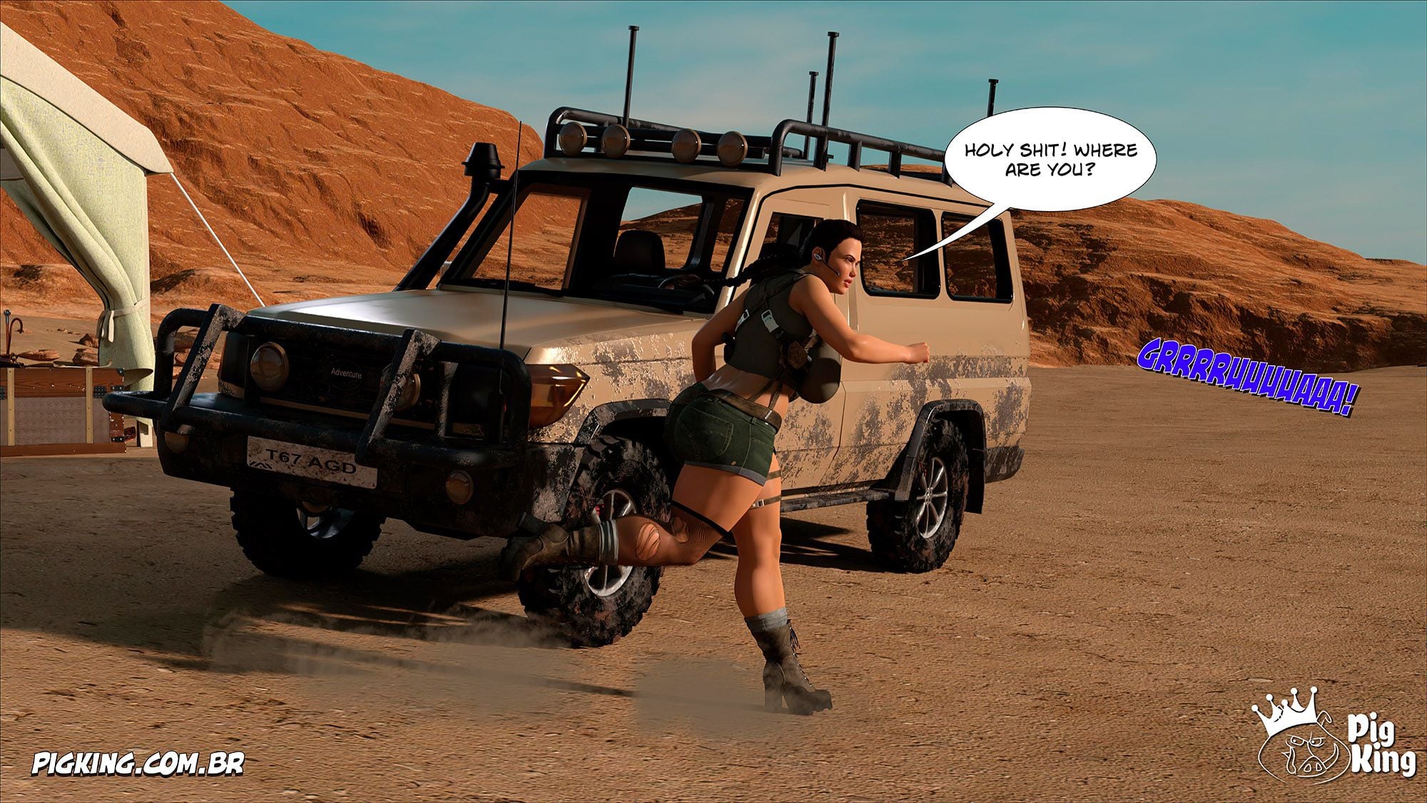 Tomb Raider [PigKing] - Chapter 1 — Page 51