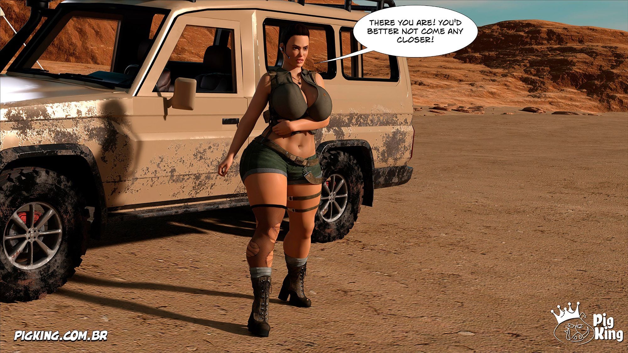 Tomb Raider [PigKing] - Chapter 1 — Page 52