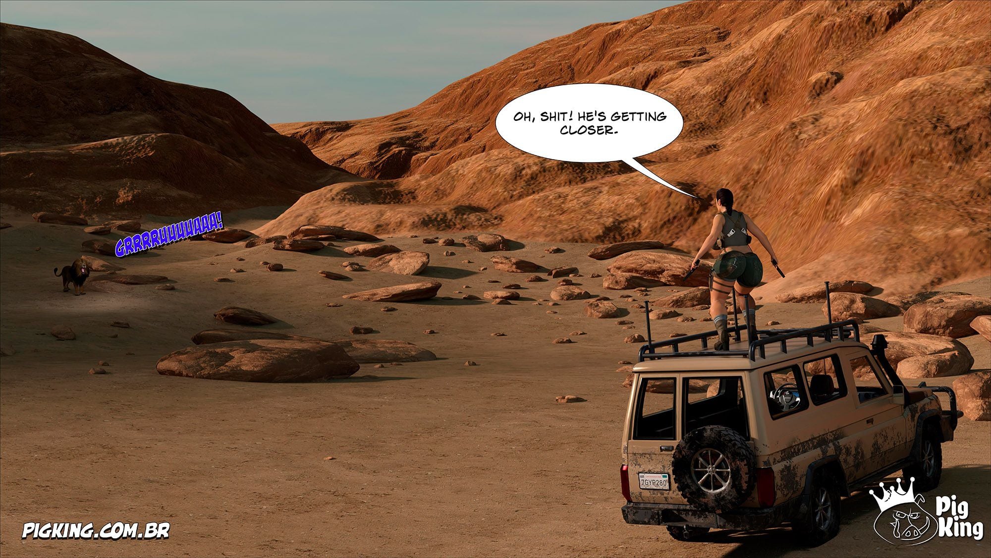 Tomb Raider [PigKing] - Chapter 1 — Page 58