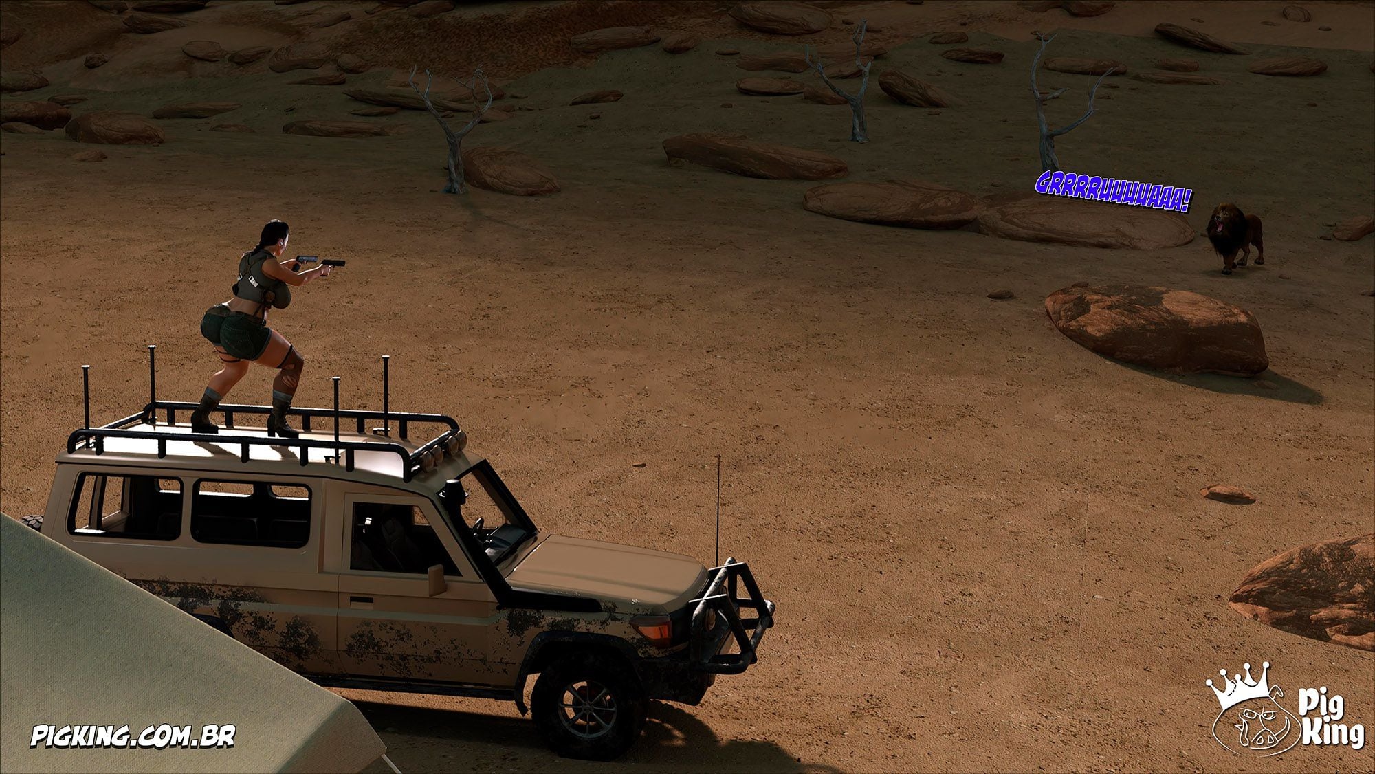 Tomb Raider [PigKing] - Chapter 1 — Page 61