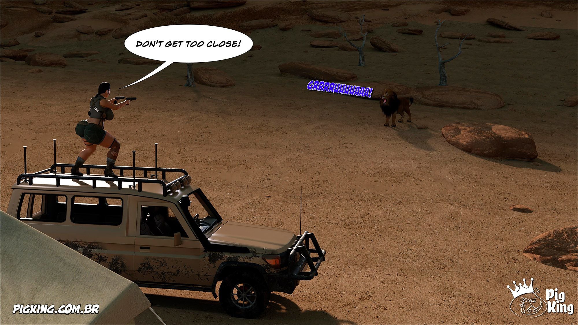 Tomb Raider [PigKing] - Chapter 1 — Page 62