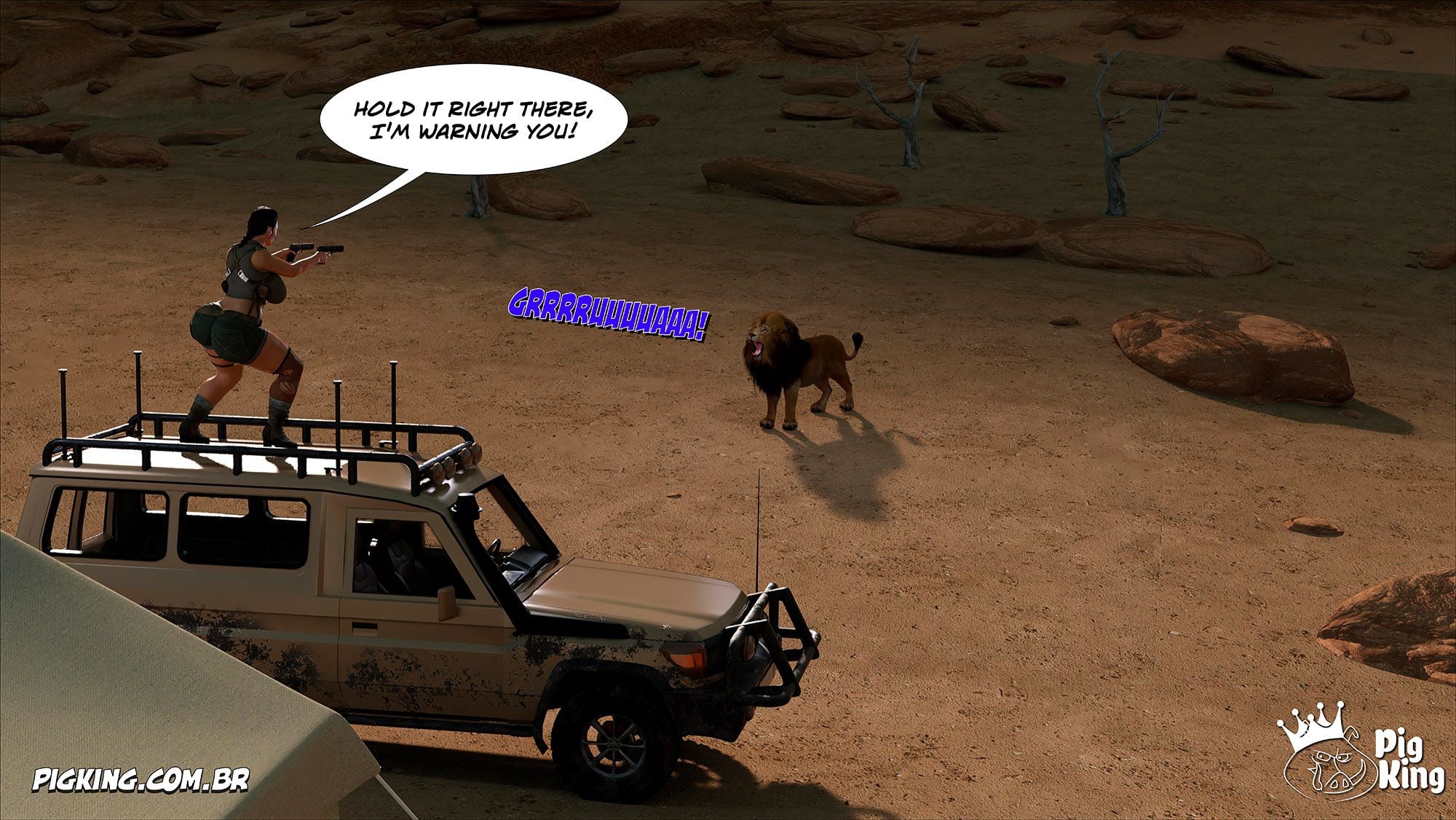 Tomb Raider [PigKing] - Chapter 1 — Page 63