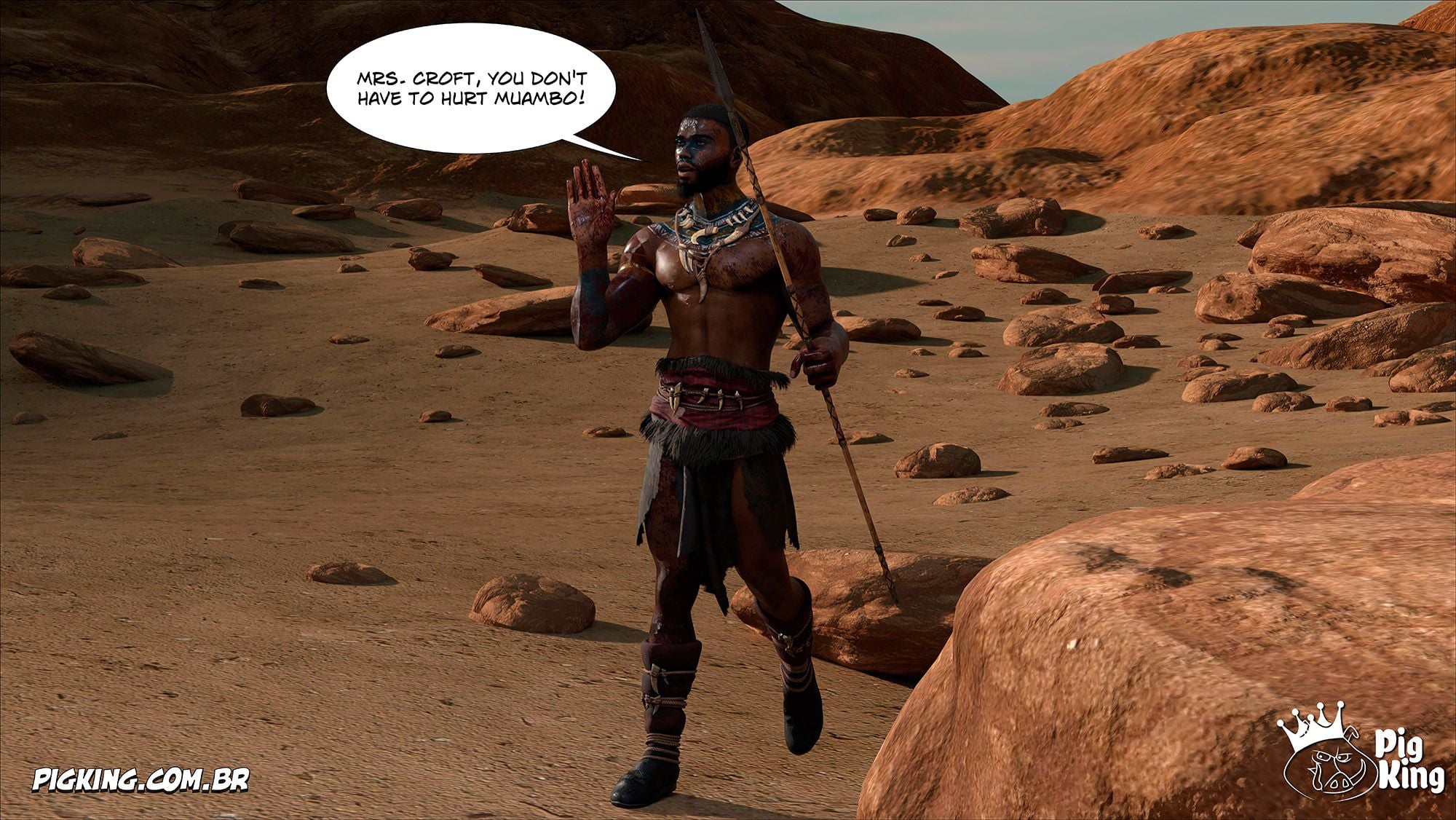 Tomb Raider [PigKing] - Chapter 1 — Page 64