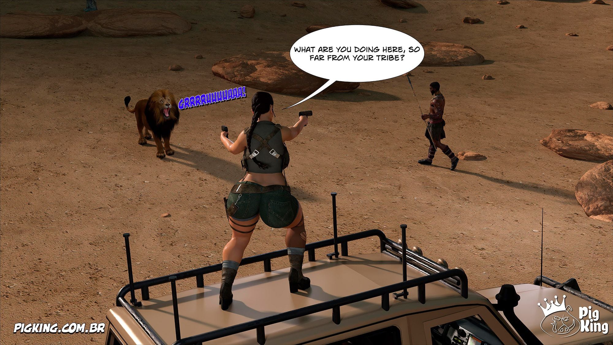 Tomb Raider [PigKing] - Chapter 1 — Page 67