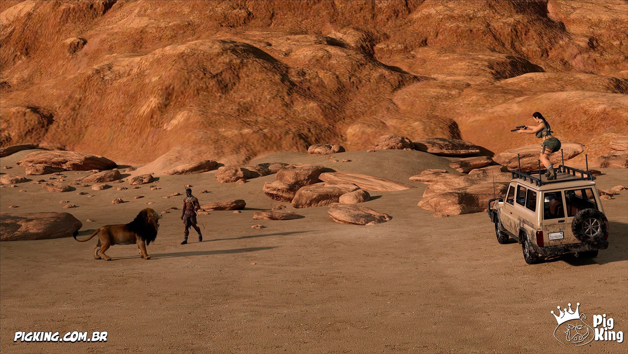 Tomb Raider [PigKing] - Chapter 1 — Page 69