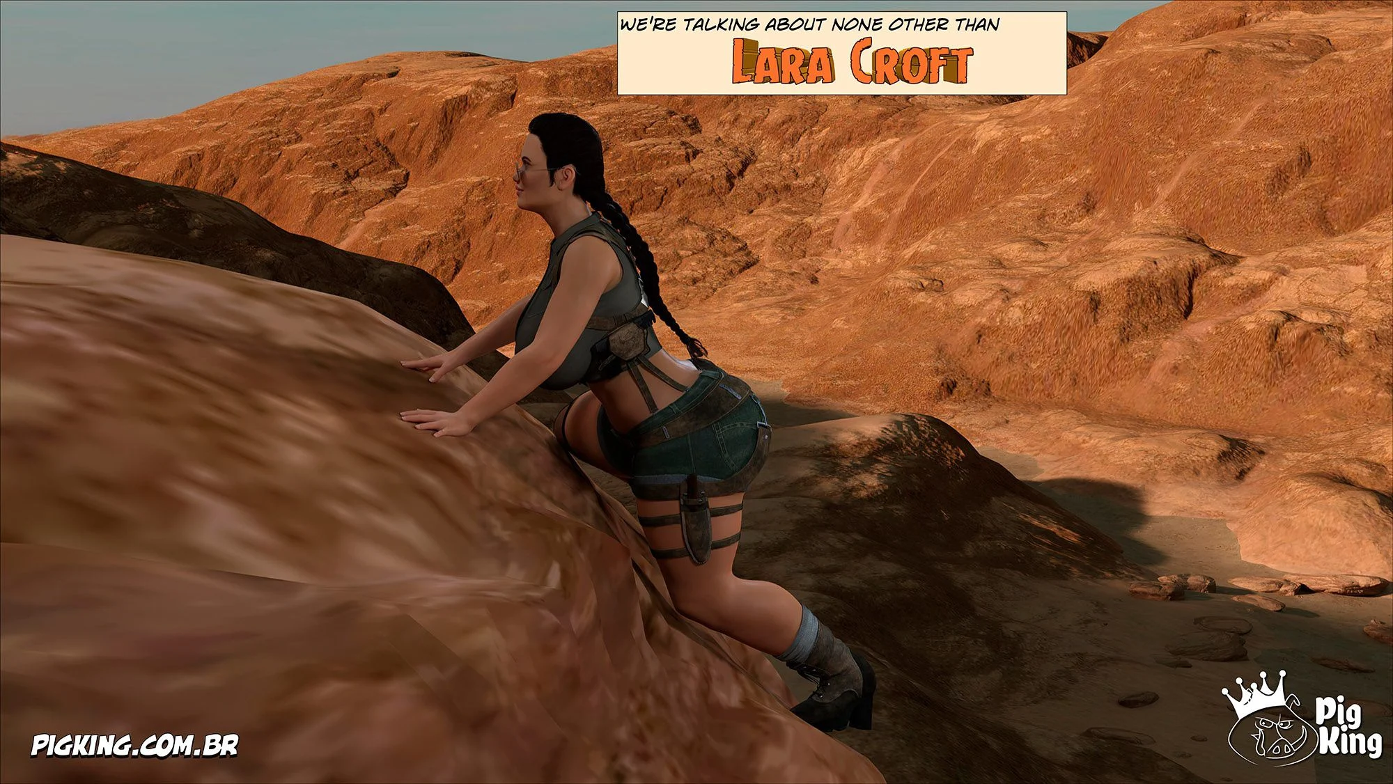 Tomb Raider [PigKing] - Chapter 1 — Page 7