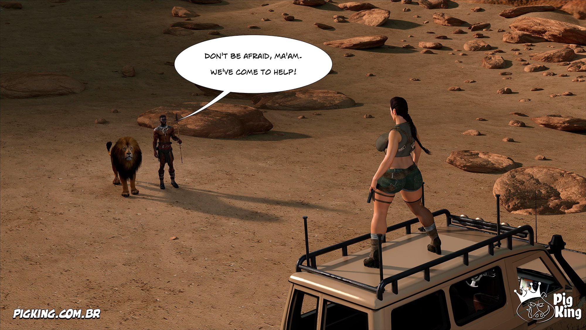 Tomb Raider [PigKing] - Chapter 1 — Page 72