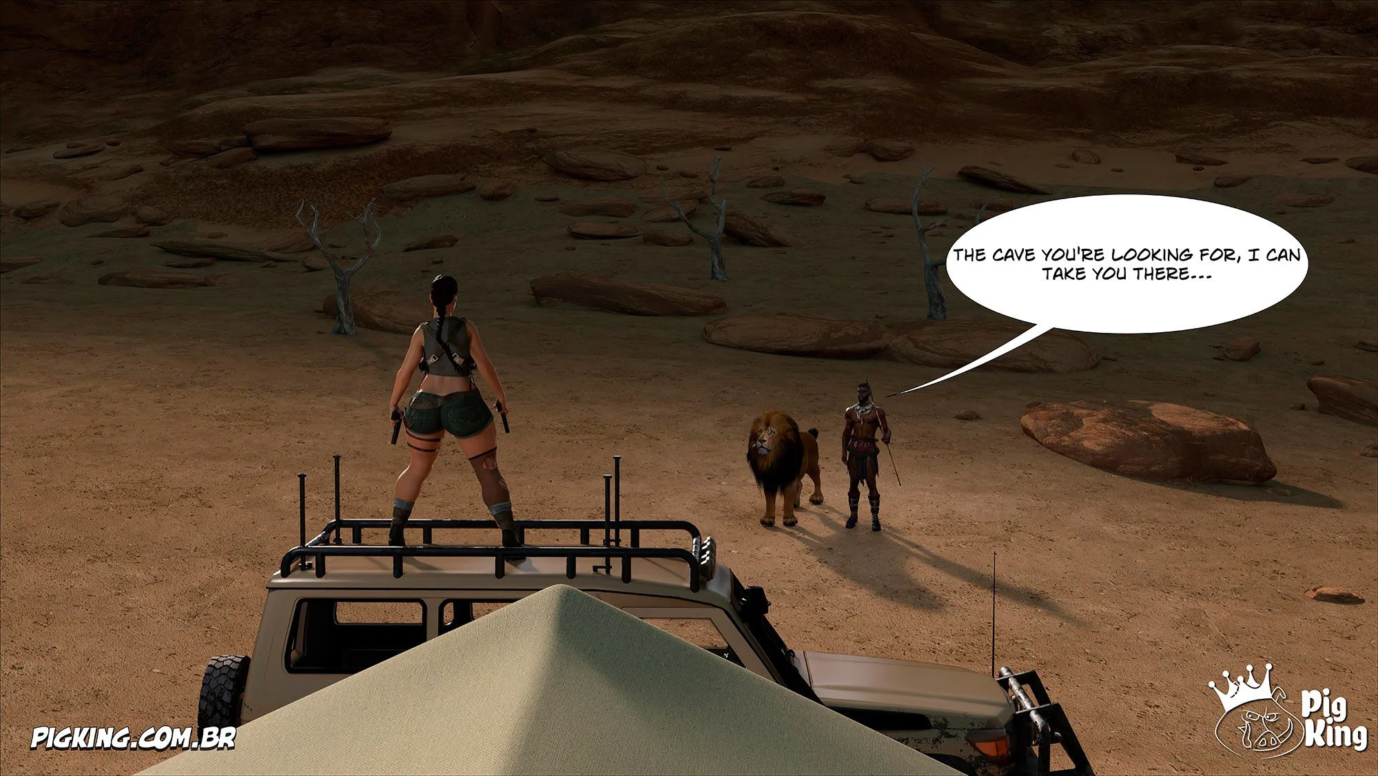 Tomb Raider [PigKing] - Chapter 1 — Page 74