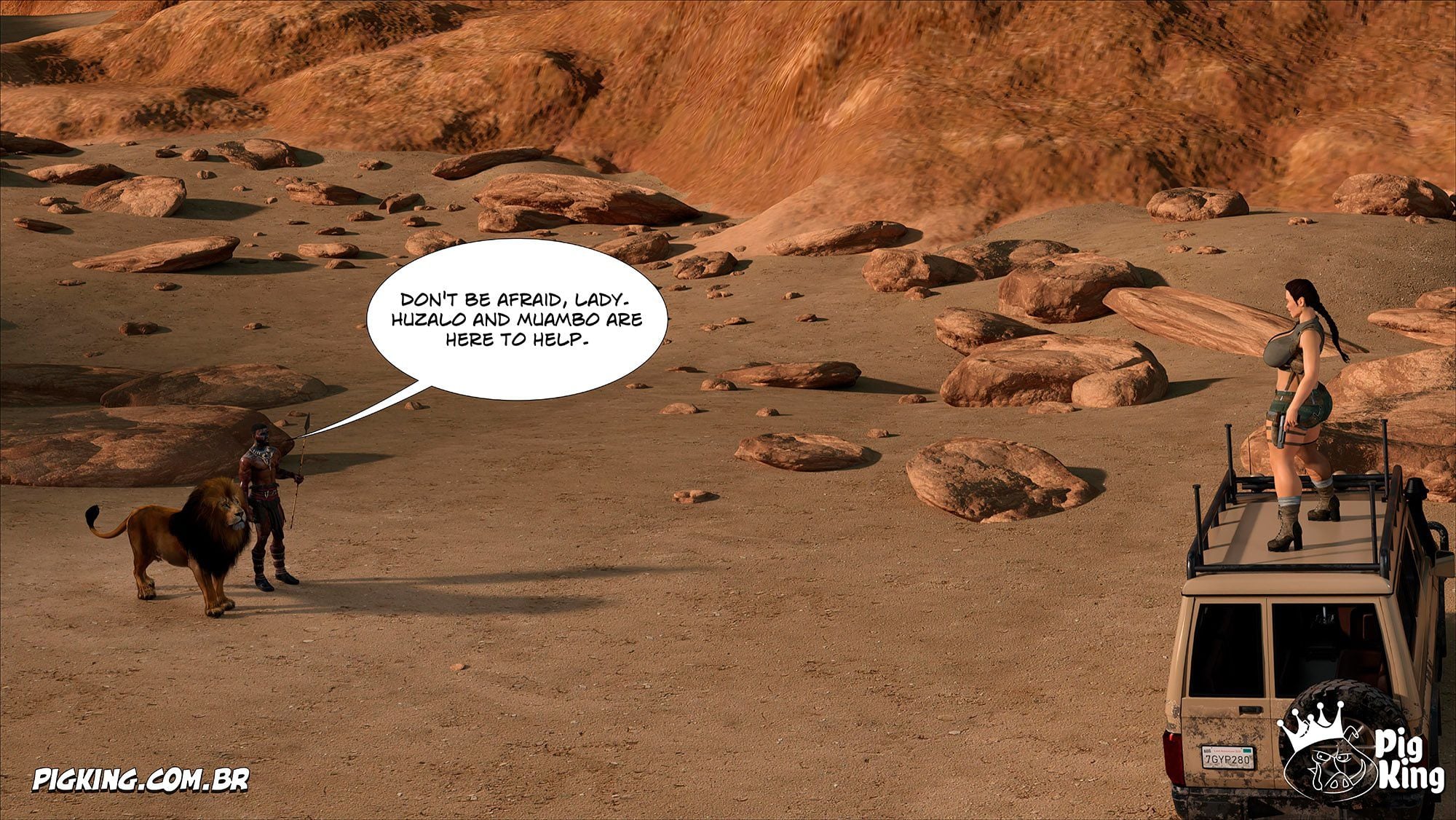 Tomb Raider [PigKing] - Chapter 1 — Page 75