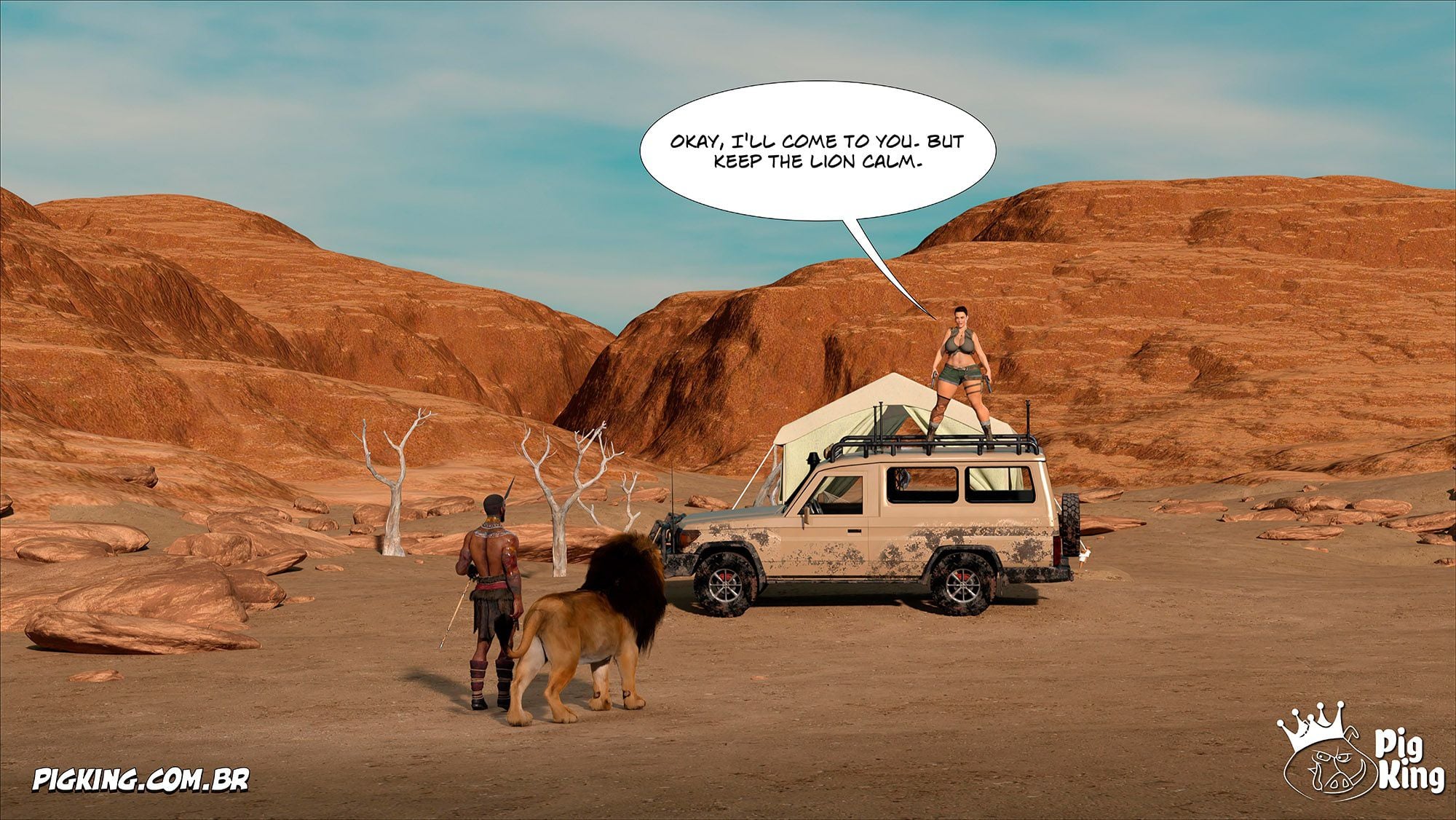 Tomb Raider [PigKing] - Chapter 1 — Page 76