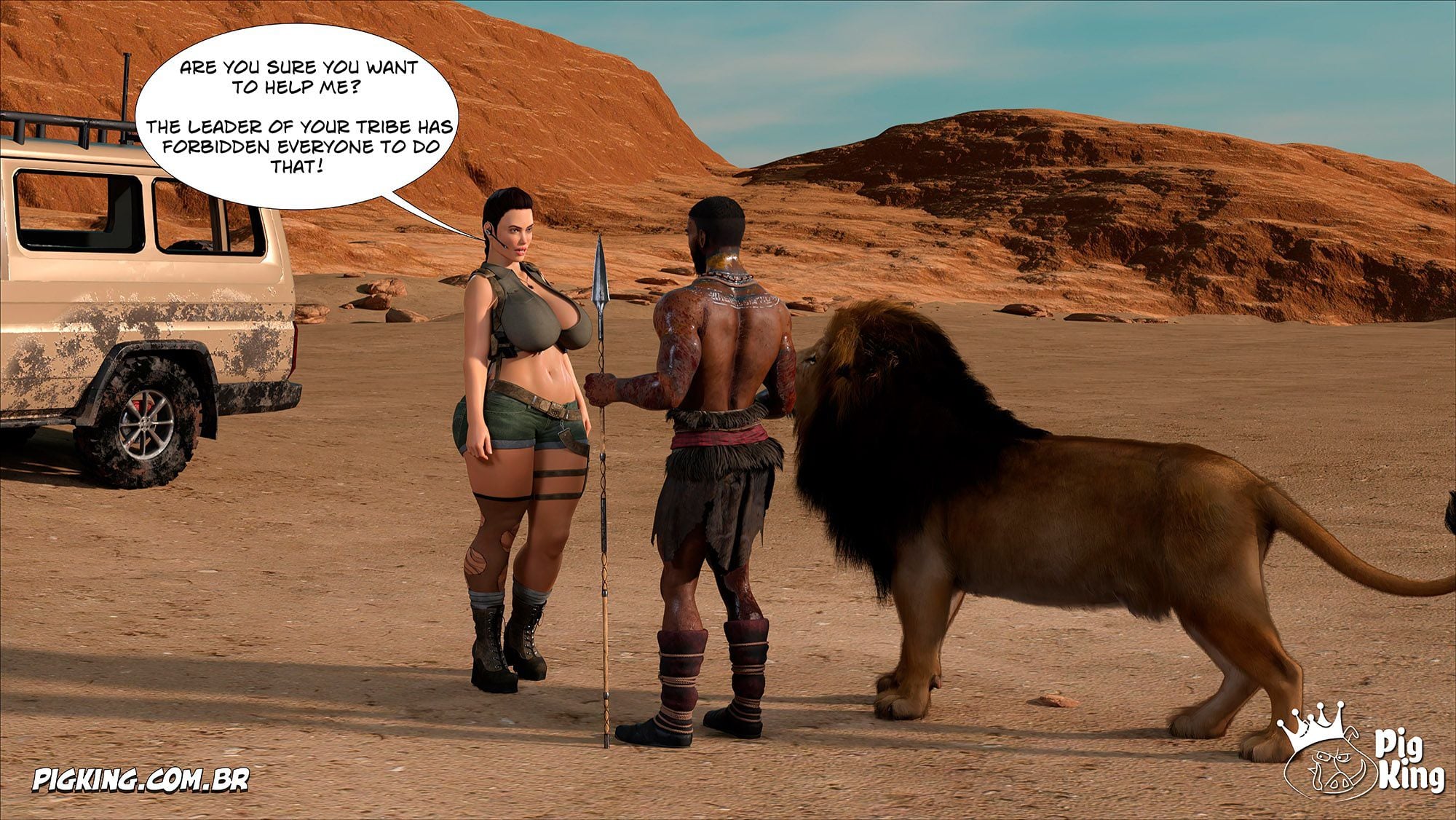 Tomb Raider [PigKing] - Chapter 1 — Page 79