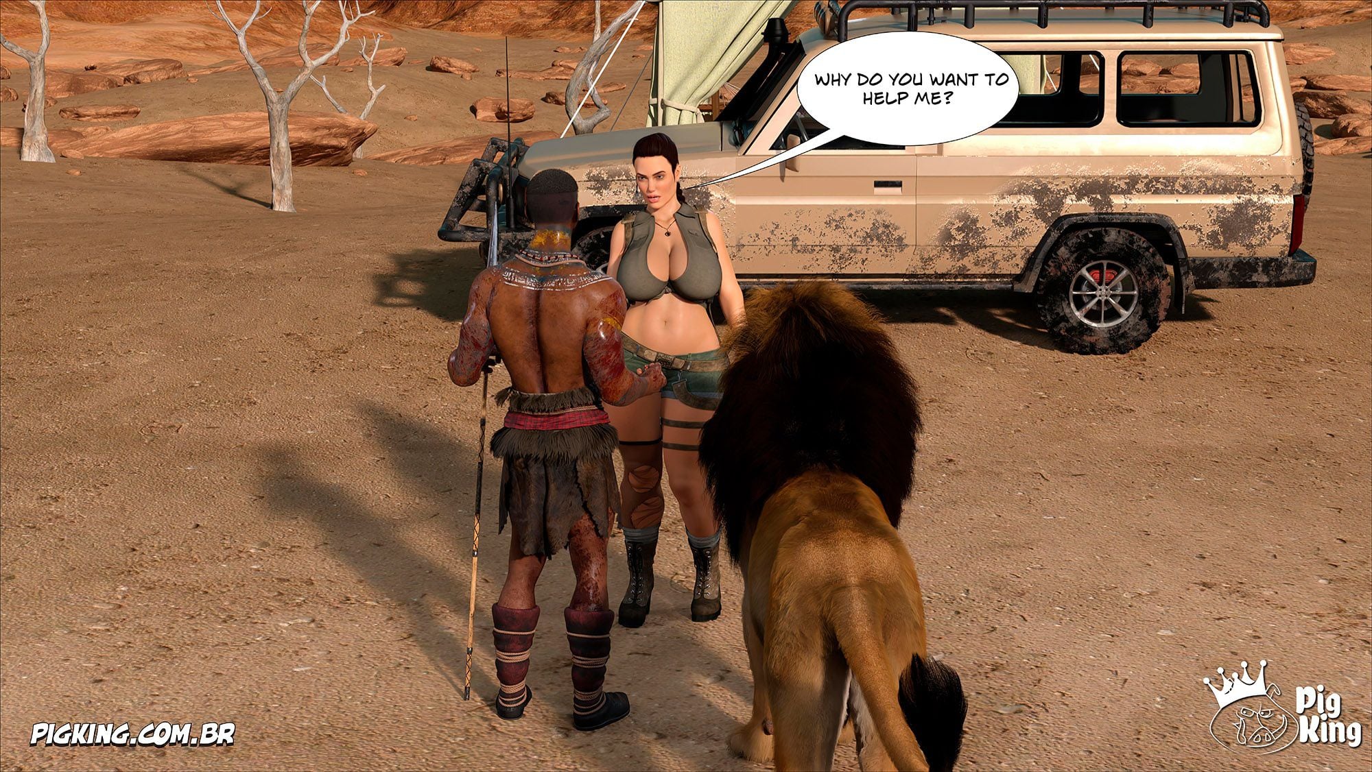 Tomb Raider [PigKing] - Chapter 1 — Page 80