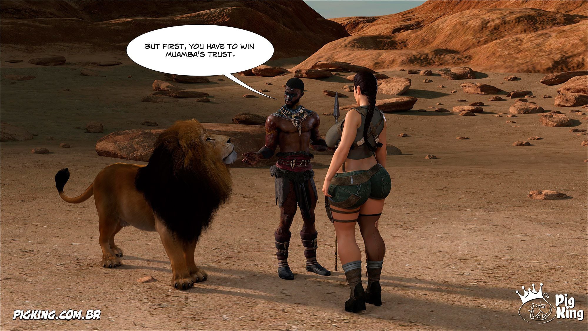 Tomb Raider [PigKing] - Chapter 1 — Page 82