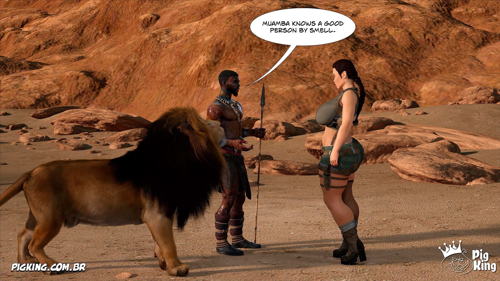 Tomb Raider [PigKing] - Chapter 1 — Page 85