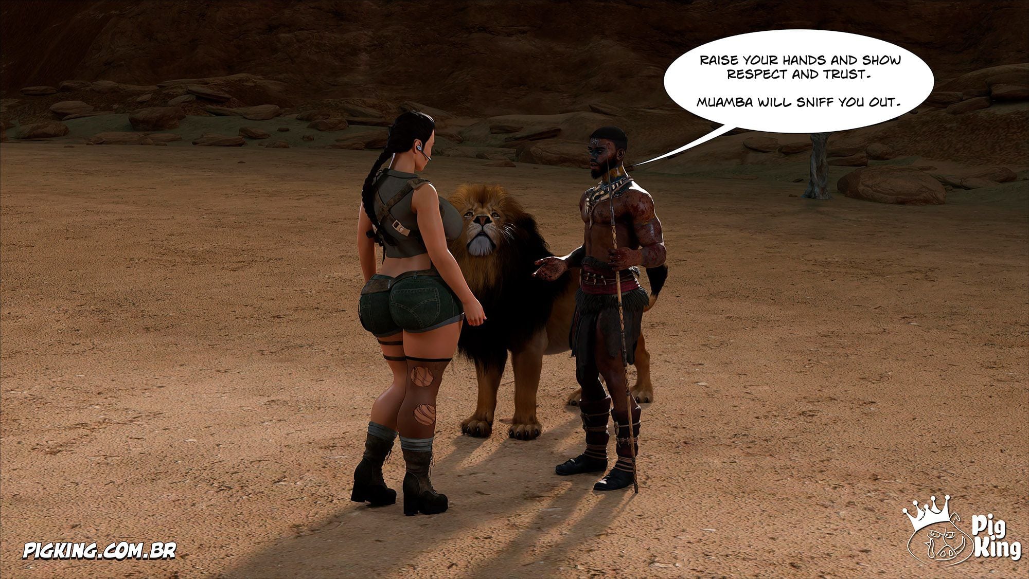 Tomb Raider [PigKing] - Chapter 1 — Page 86