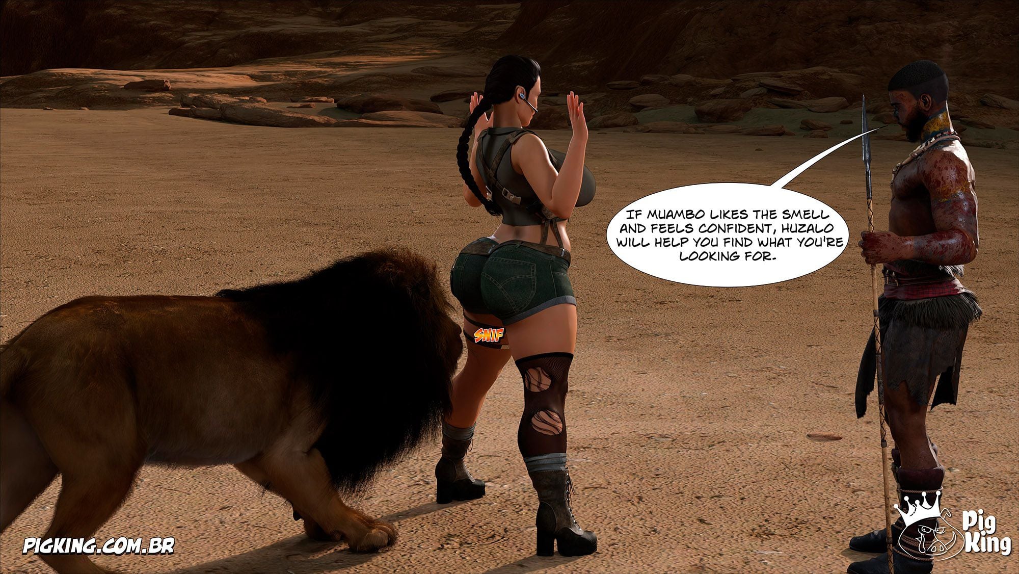 Tomb Raider [PigKing] - Chapter 1 — Page 93