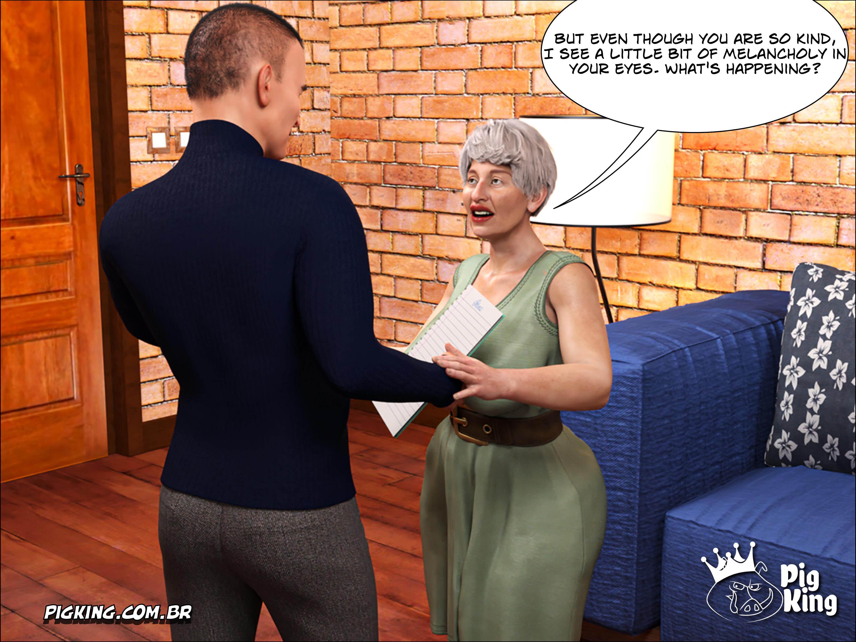 Gammer – Butterface [PigKing] - Chapter 1 — Page 48