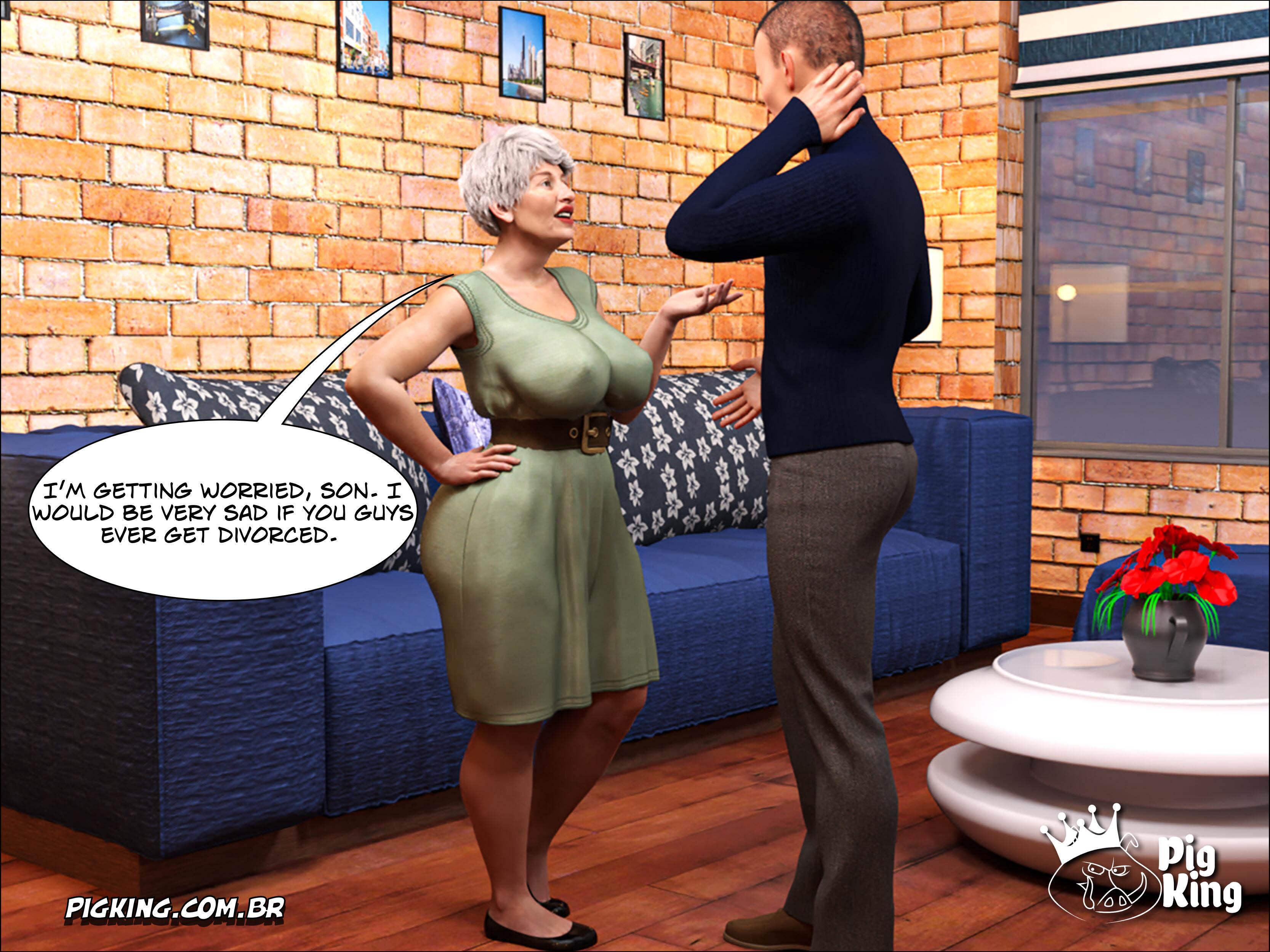 Gammer – Butterface [PigKing] - Chapter 1 — Page 50