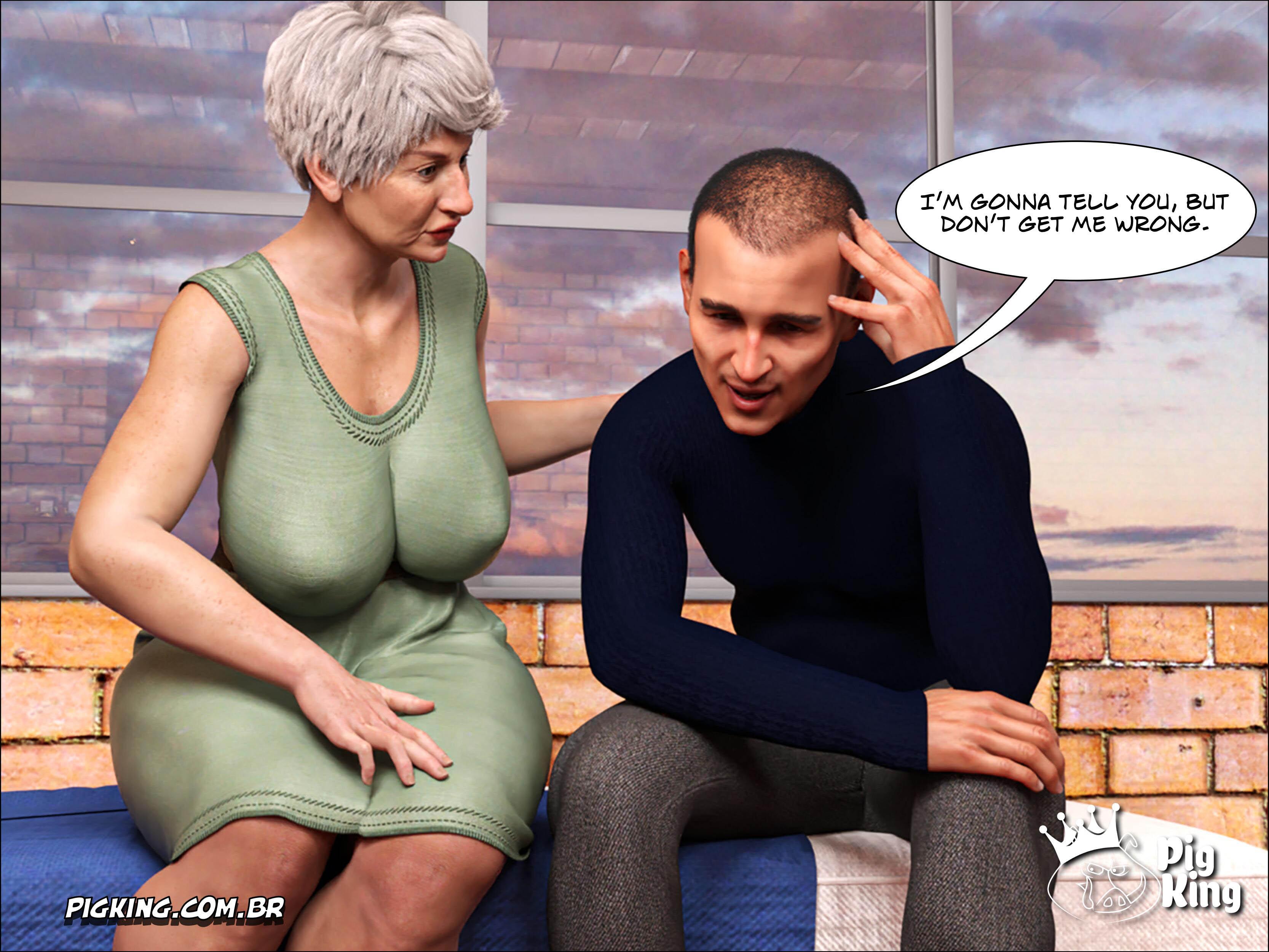 Gammer – Butterface [PigKing] - Chapter 1 — Page 54