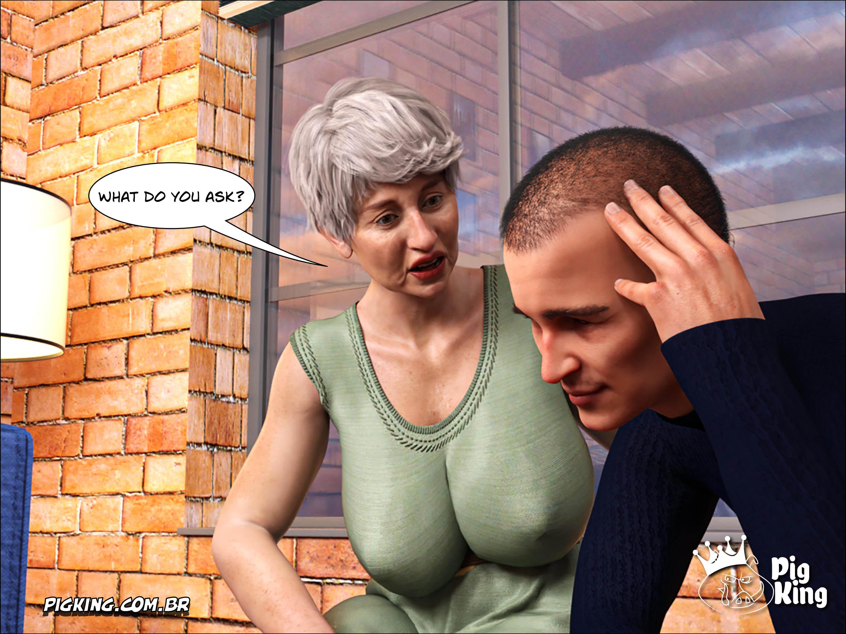 Gammer – Butterface [PigKing] - Chapter 1 — Page 56