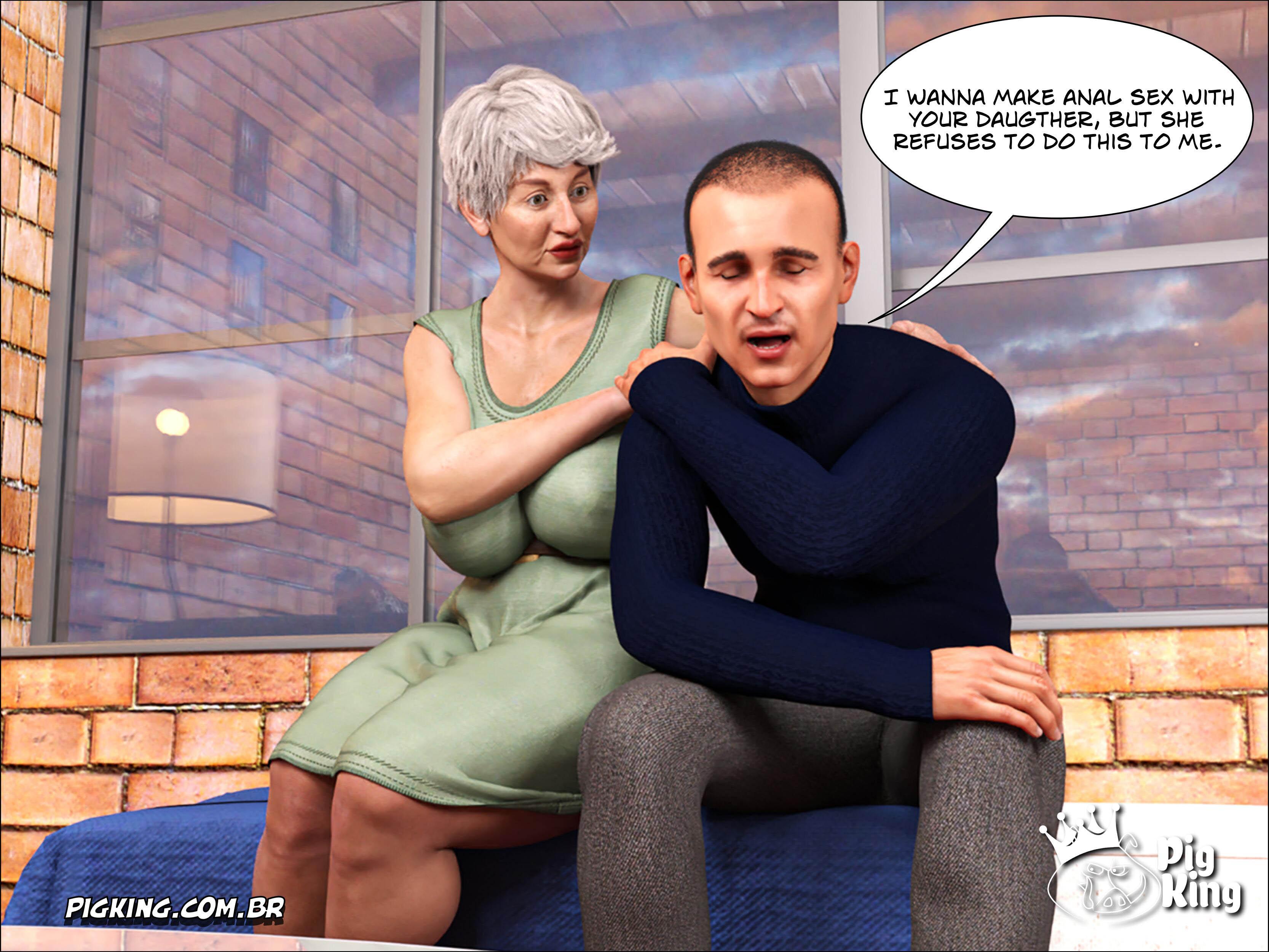 Gammer – Butterface [PigKing] - Chapter 1 — Page 60