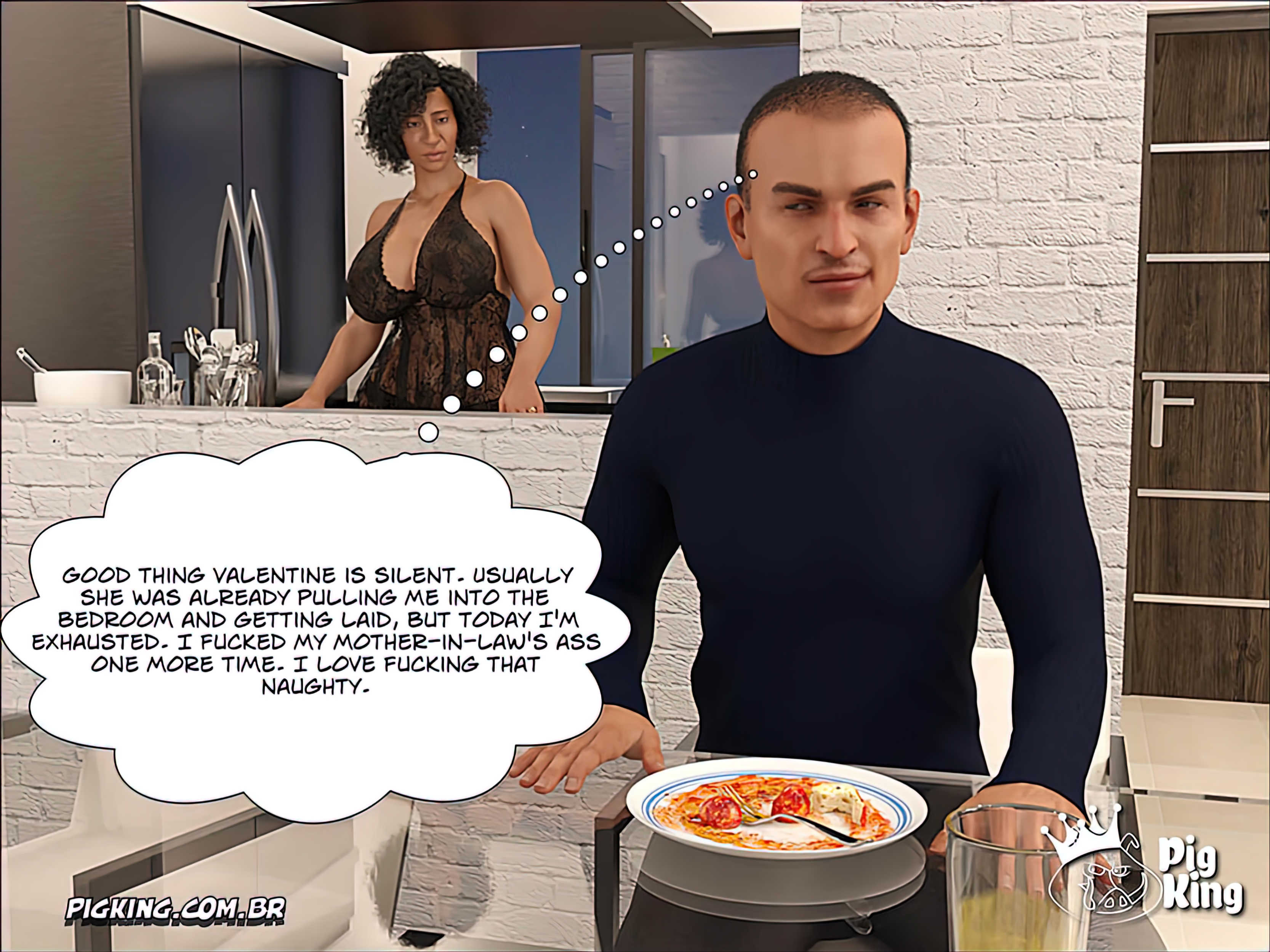 Gammer – Butterface [PigKing] - Chapter 6 — Page 41