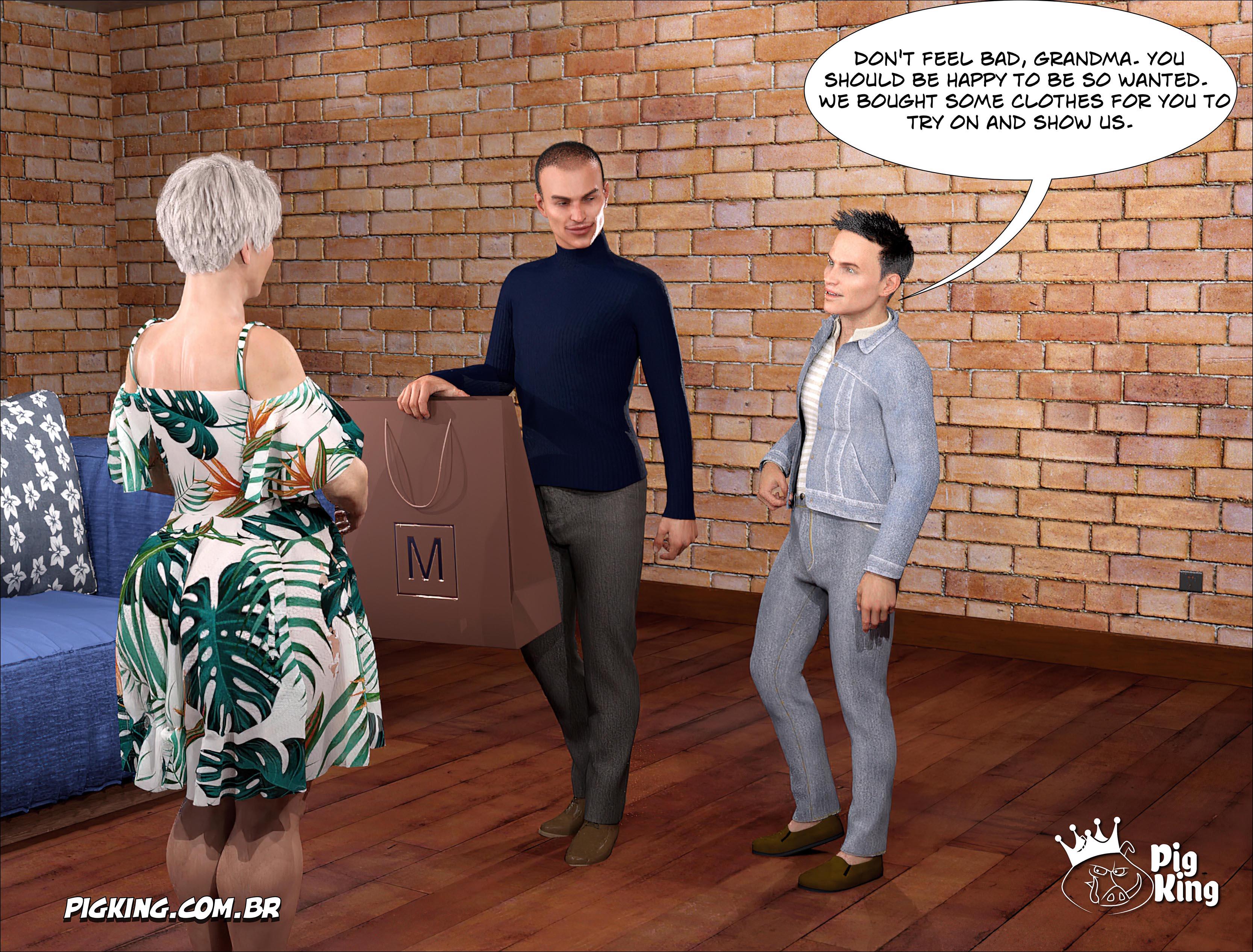 Gammer – Butterface [PigKing] - Chapter 14 — Page 10