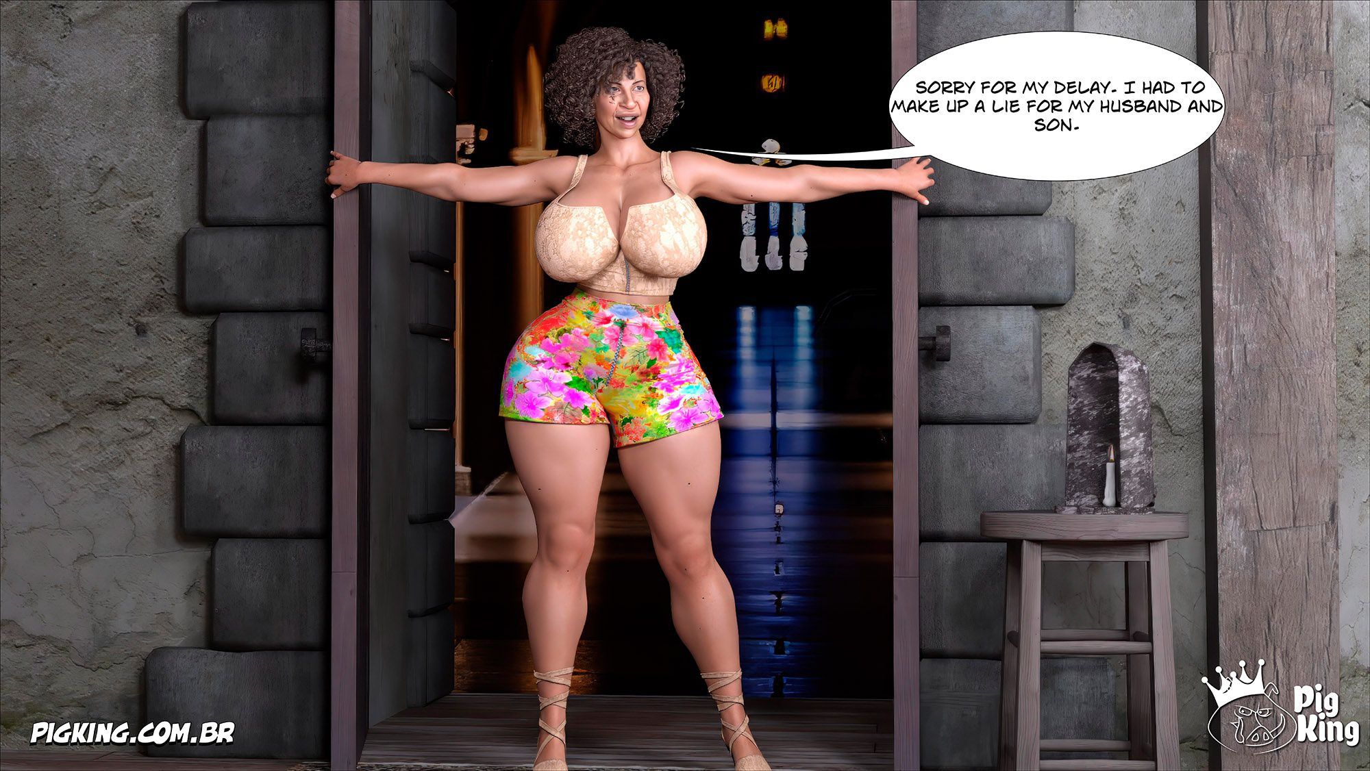 Gammer – Butterface [PigKing] - Chapter 18 — Page 88