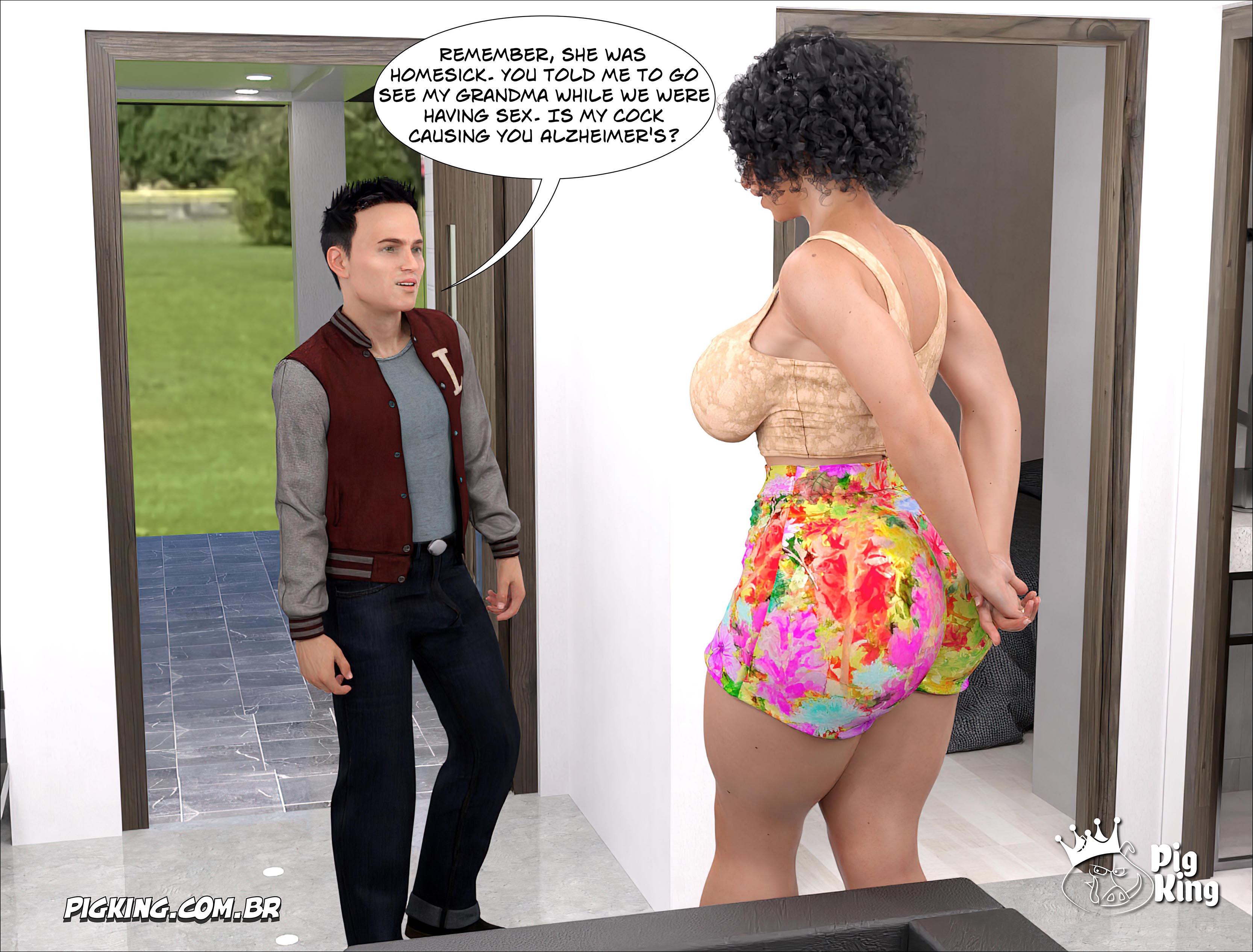 Gammer – Butterface [PigKing] - Chapter 10 — Page 99