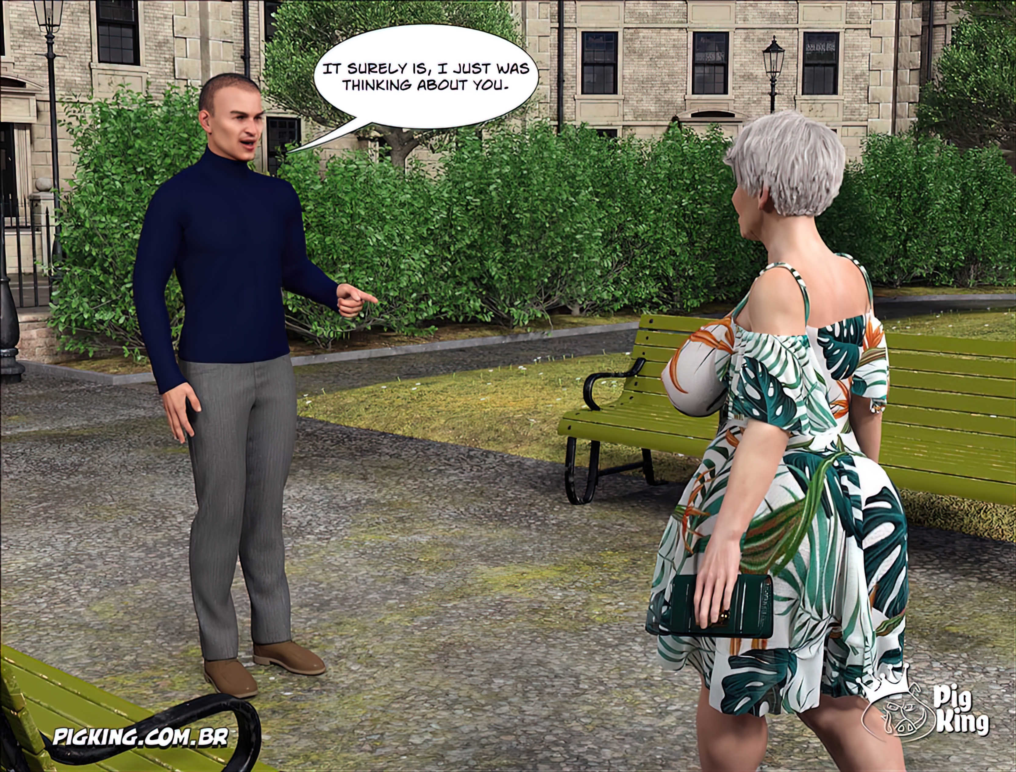 Gammer – Butterface [PigKing] - Chapter 7 — Page 10