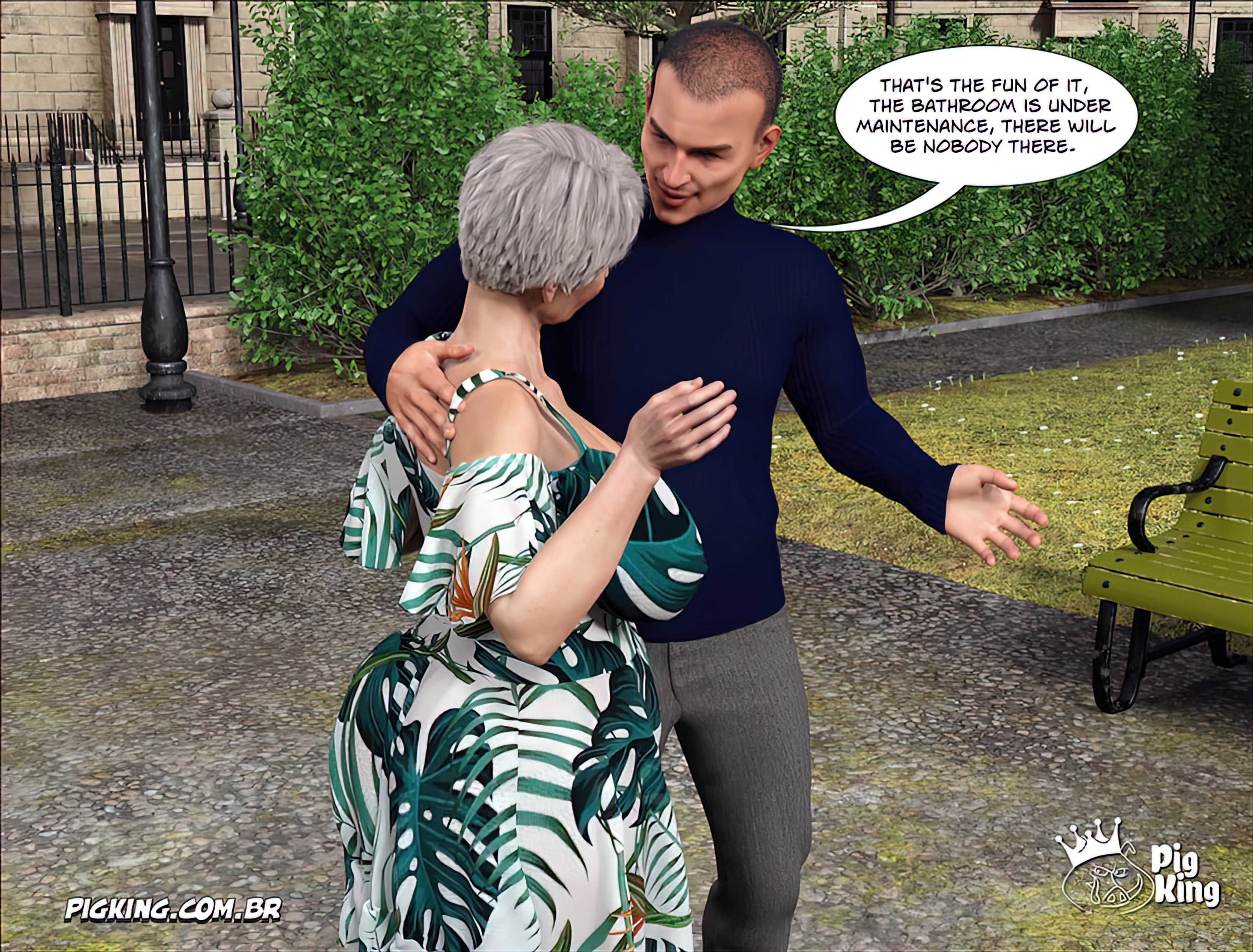 Gammer – Butterface [PigKing] - Chapter 7 — Page 16