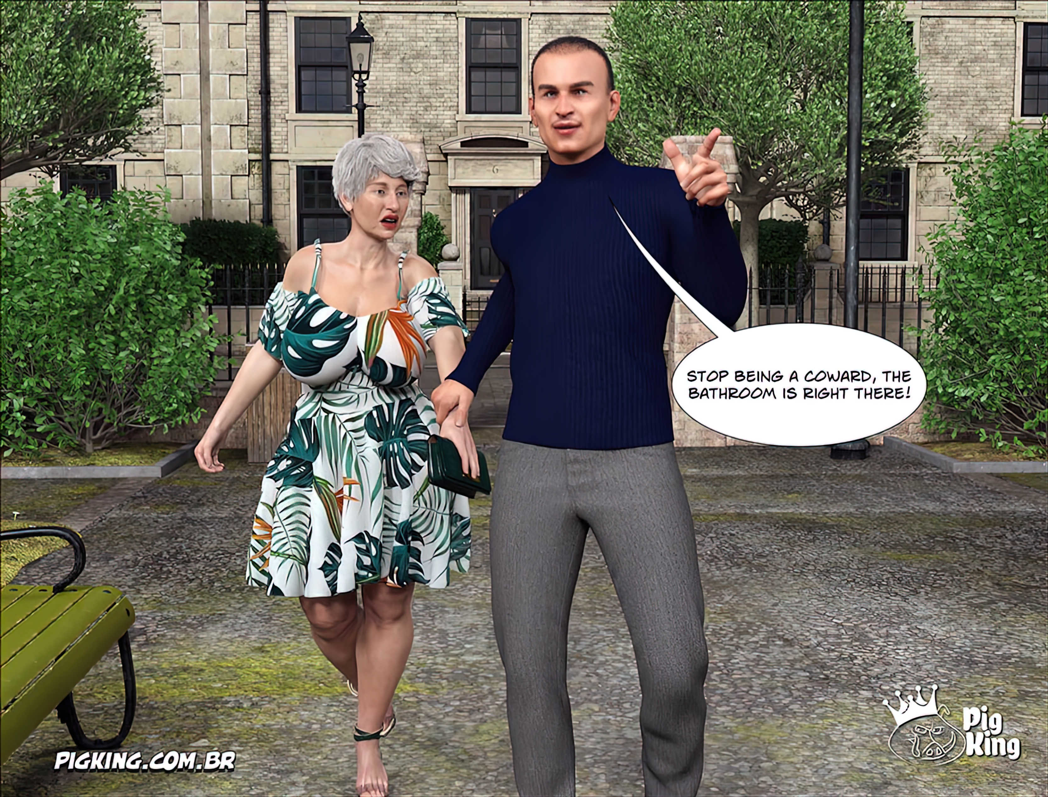 Gammer – Butterface [PigKing] - Chapter 7 — Page 18