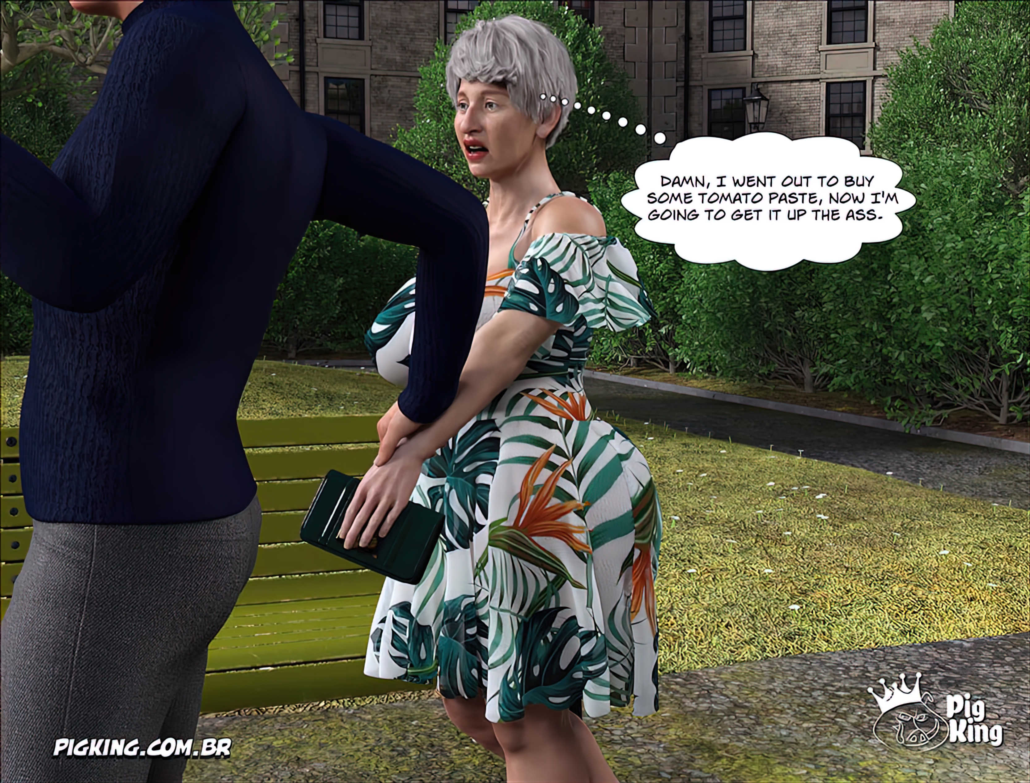 Gammer – Butterface [PigKing] - Chapter 7 — Page 19