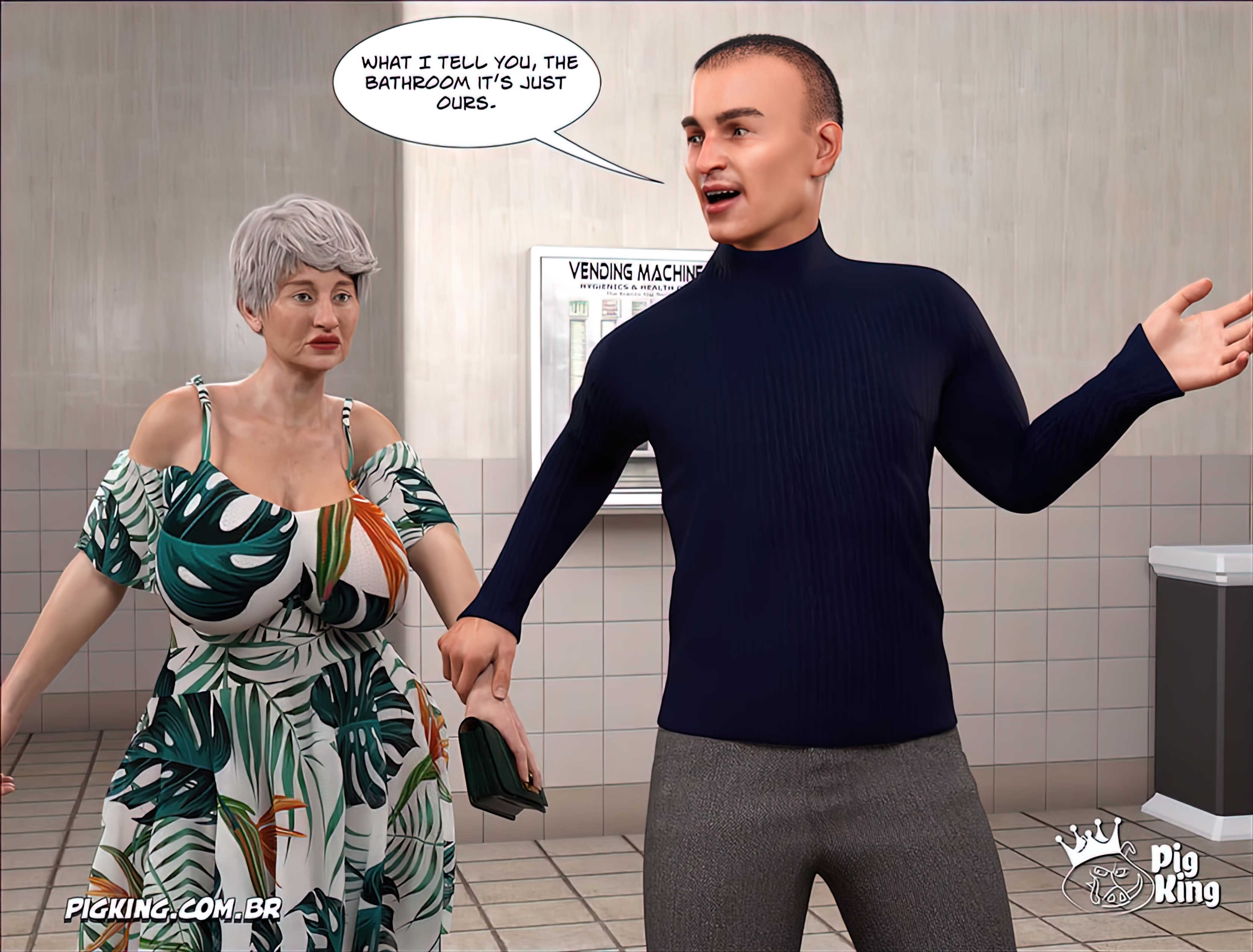 Gammer – Butterface [PigKing] - Chapter 7 — Page 22