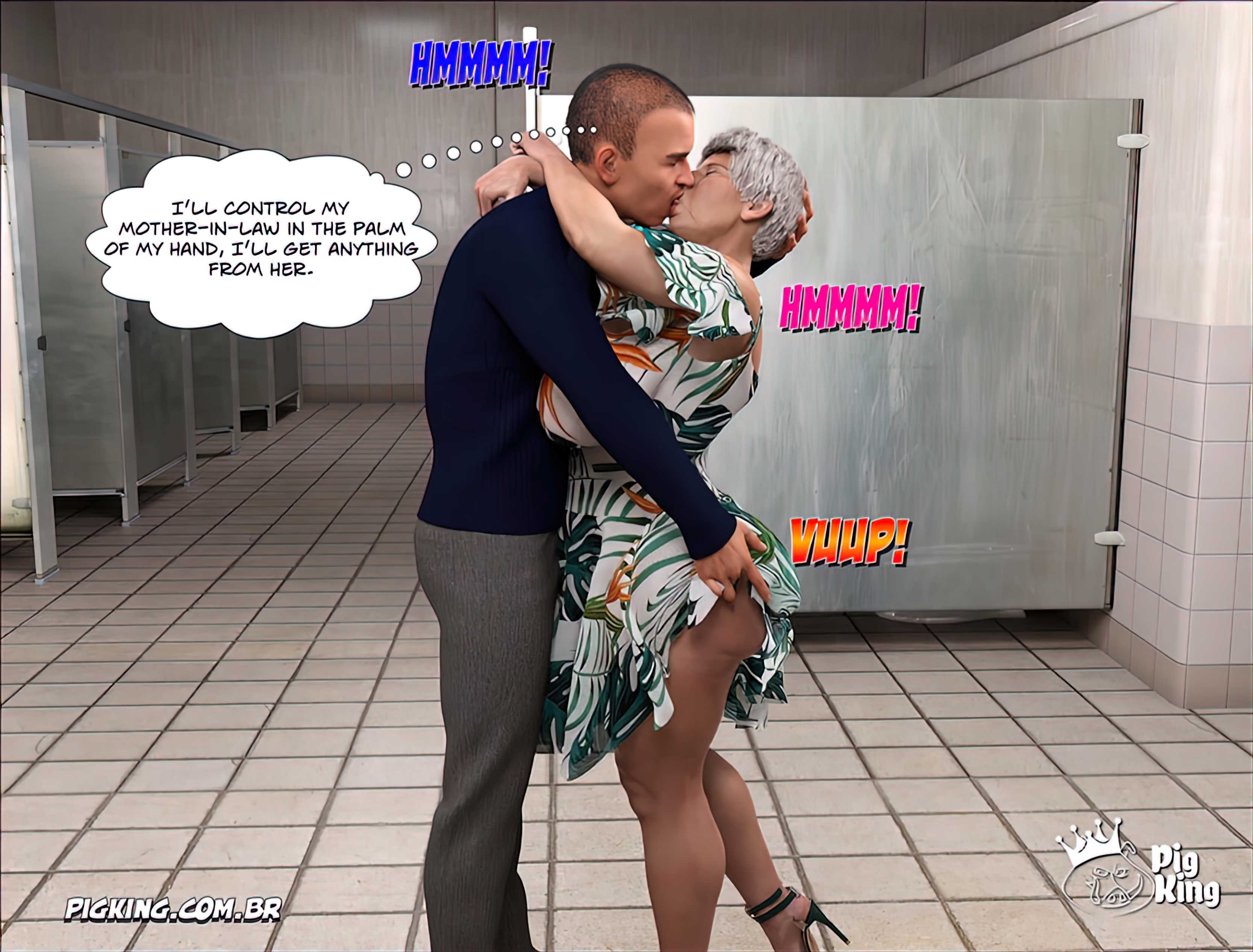 Gammer – Butterface [PigKing] - Chapter 7 — Page 32