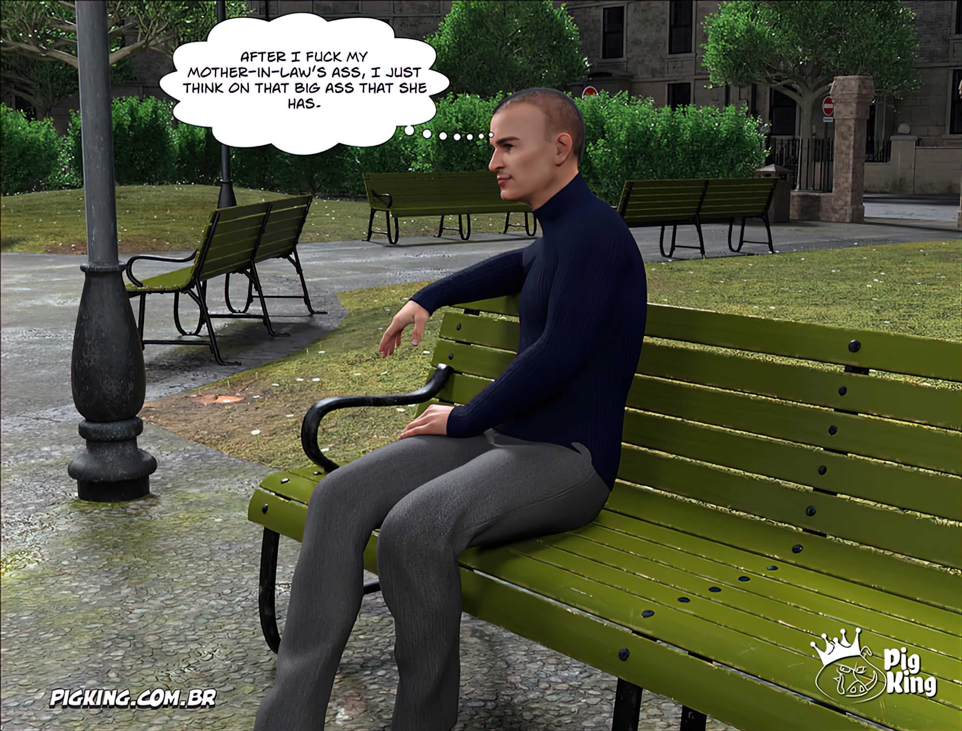 Gammer – Butterface [PigKing] - Chapter 7 — Page 4