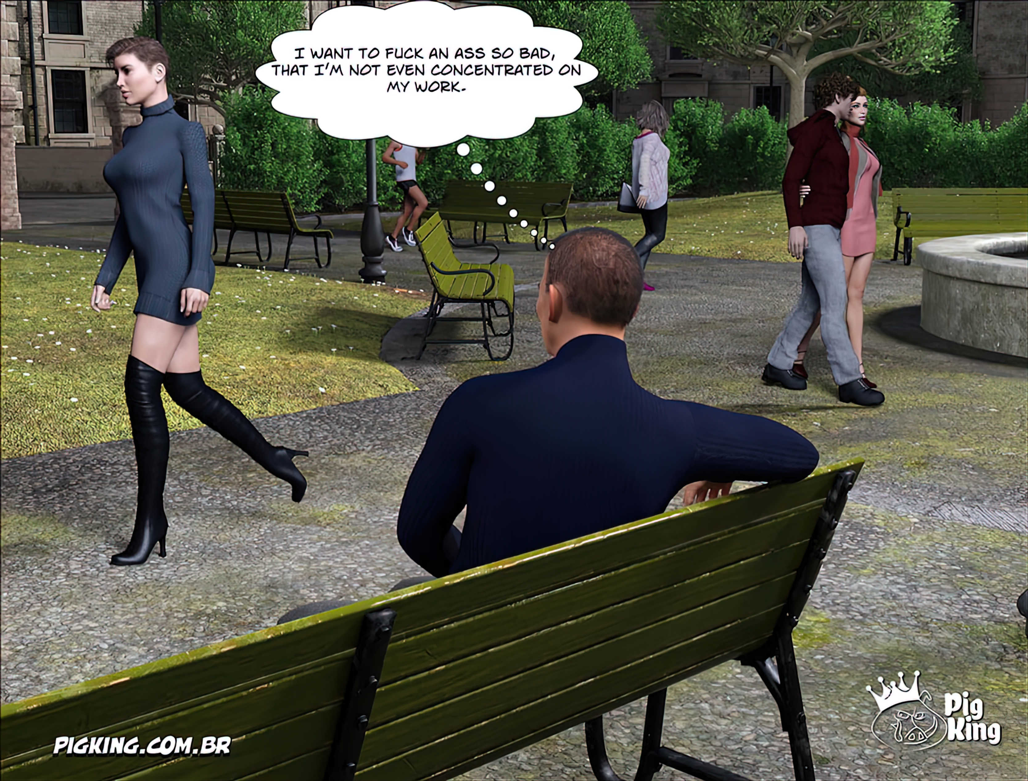 Gammer – Butterface [PigKing] - Chapter 7 — Page 5