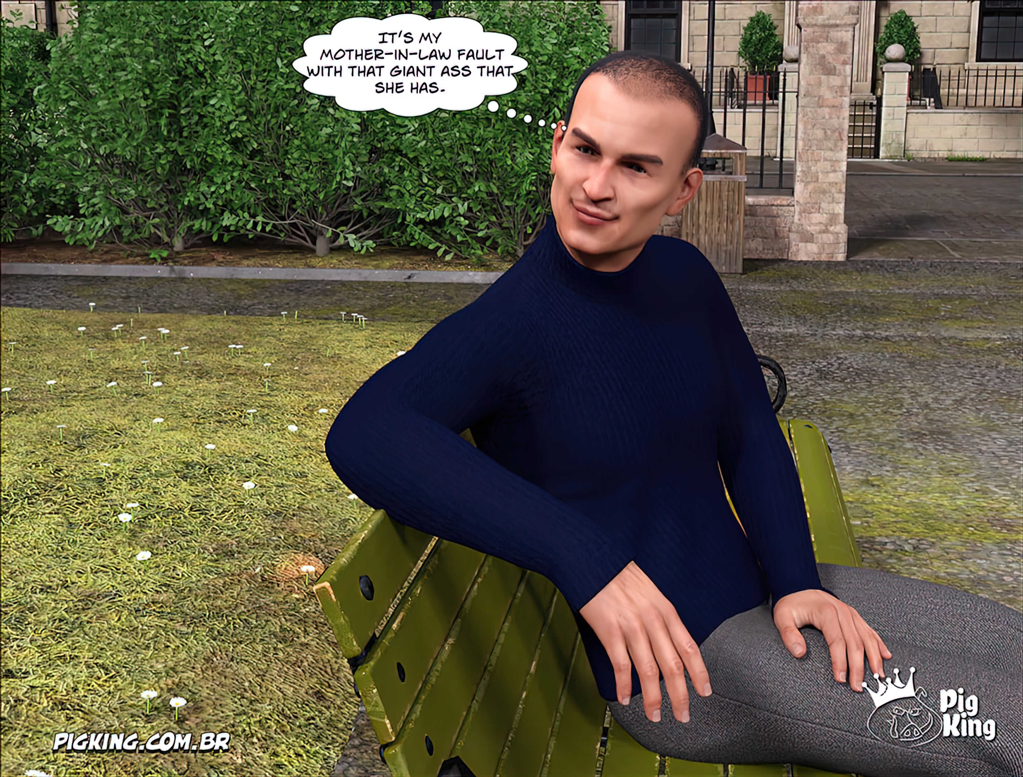 Gammer – Butterface [PigKing] - Chapter 7 — Page 7