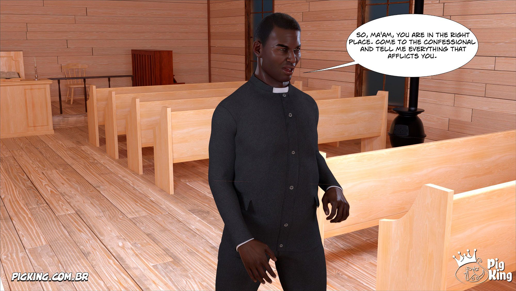 Gammer – Butterface [PigKing] - Chapter 17 — Page 18