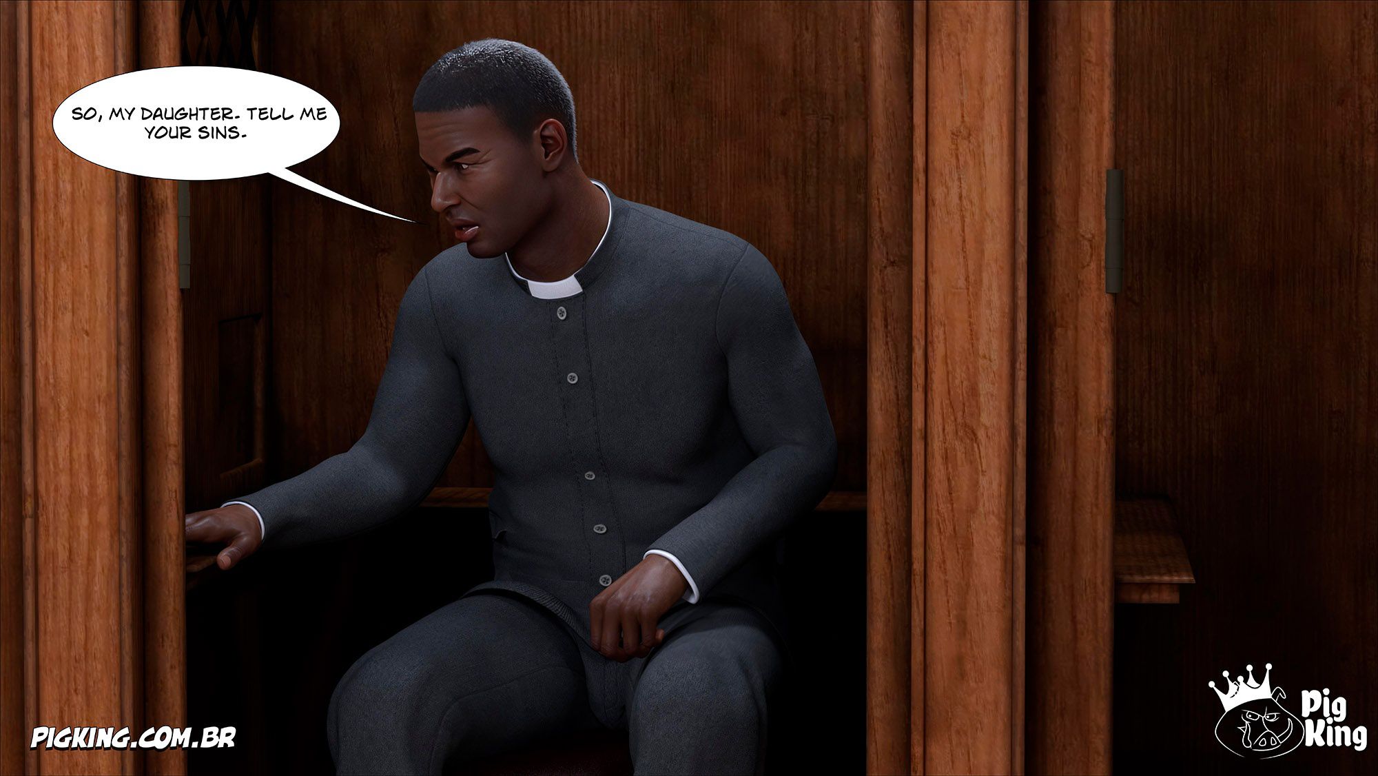 Gammer – Butterface [PigKing] - Chapter 17 — Page 25