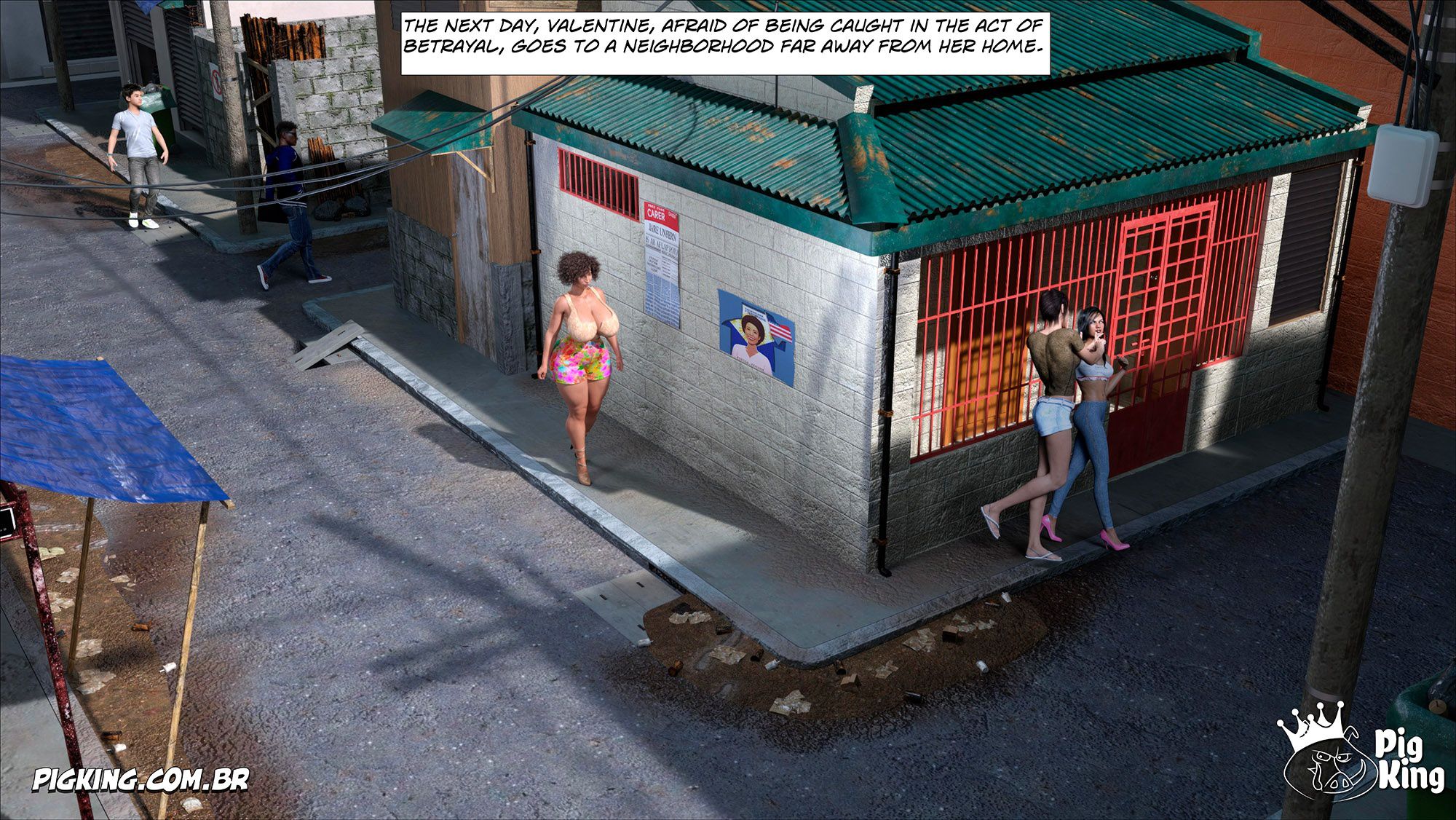 Gammer – Butterface [PigKing] - Chapter 17 — Page 8