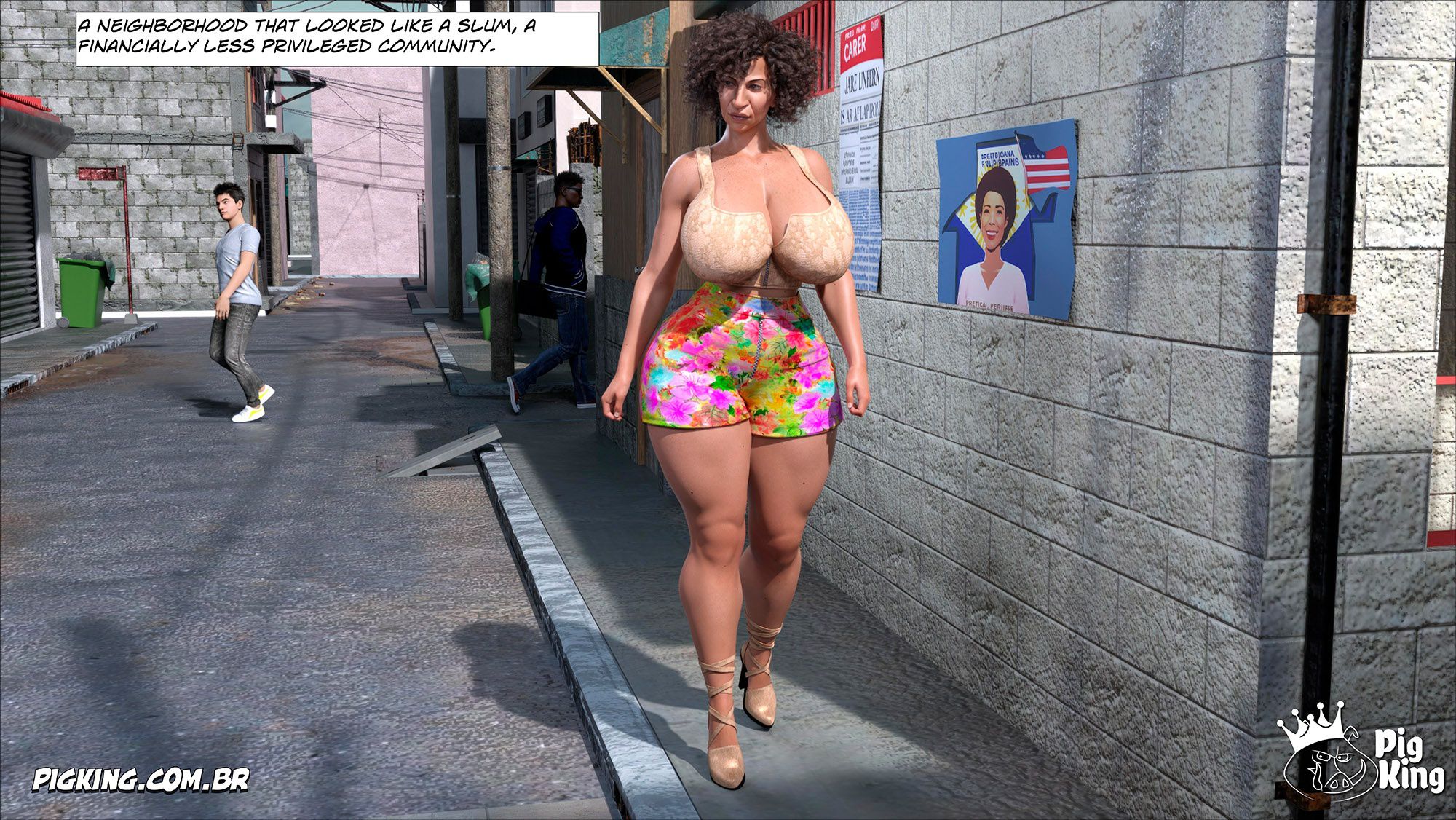 Gammer – Butterface [PigKing] - Chapter 17 — Page 9